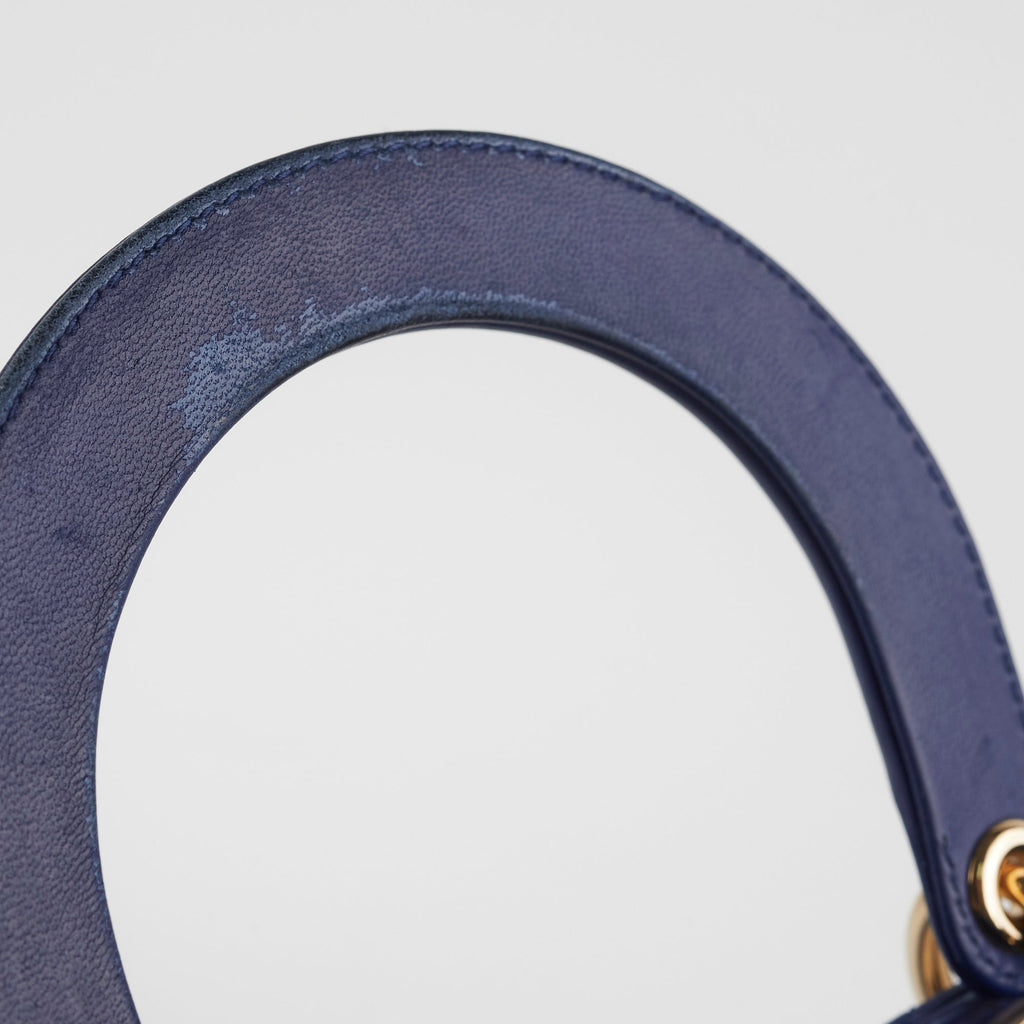 Dior Medium Lady Dior Blue