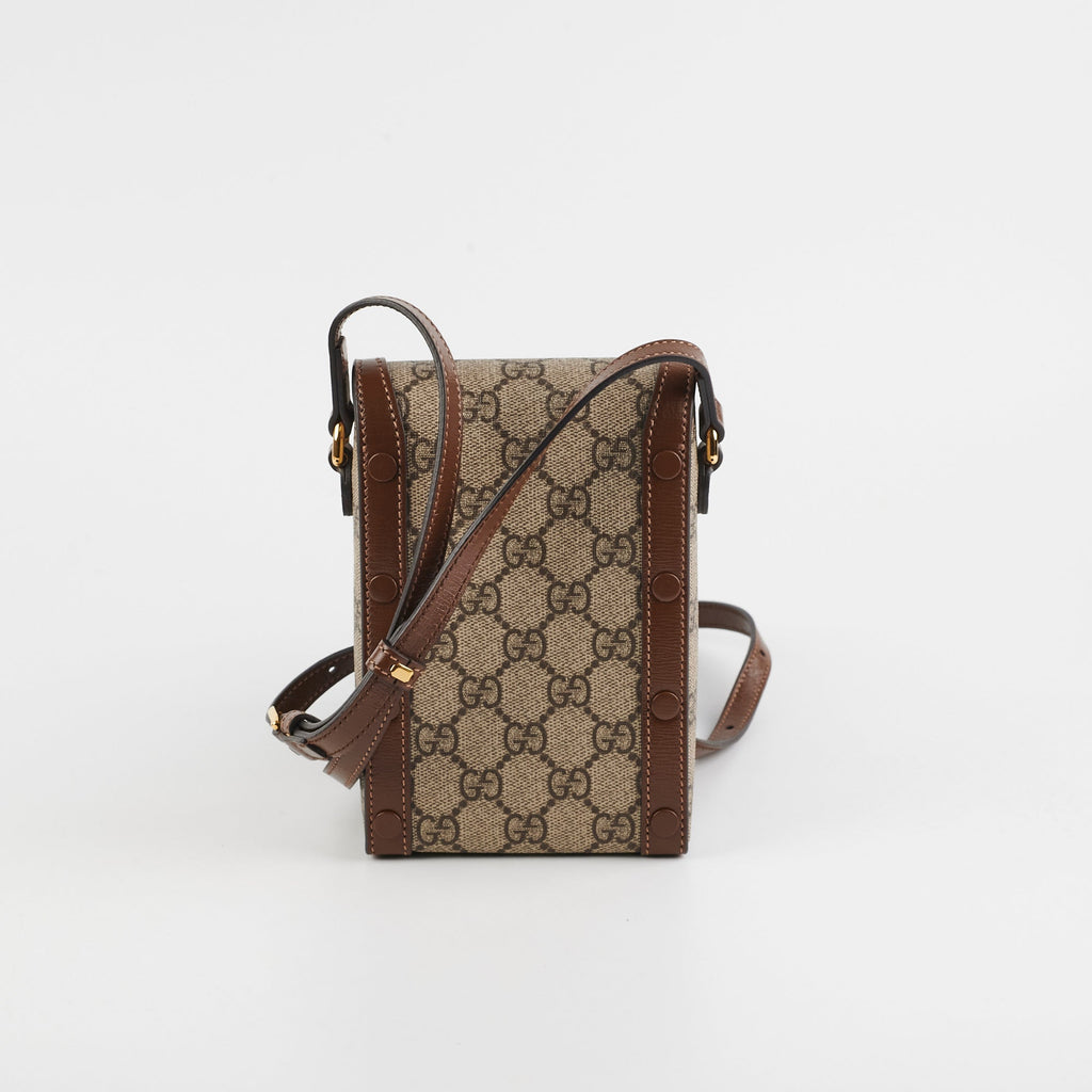 Gucci Vertical Horsebit Mini Crossbody Bag