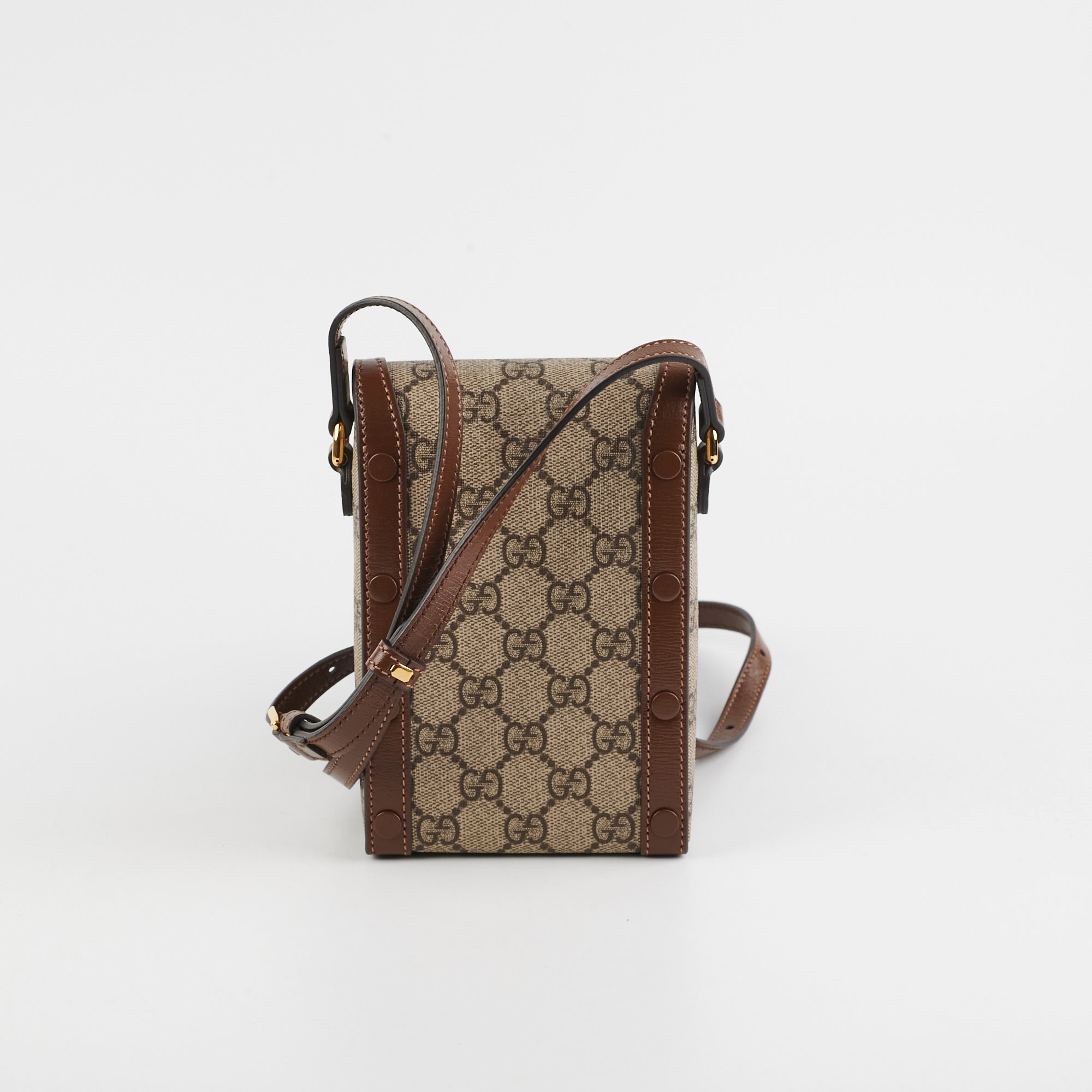 Gucci Vertical Horsebit Mini Crossbody Bag