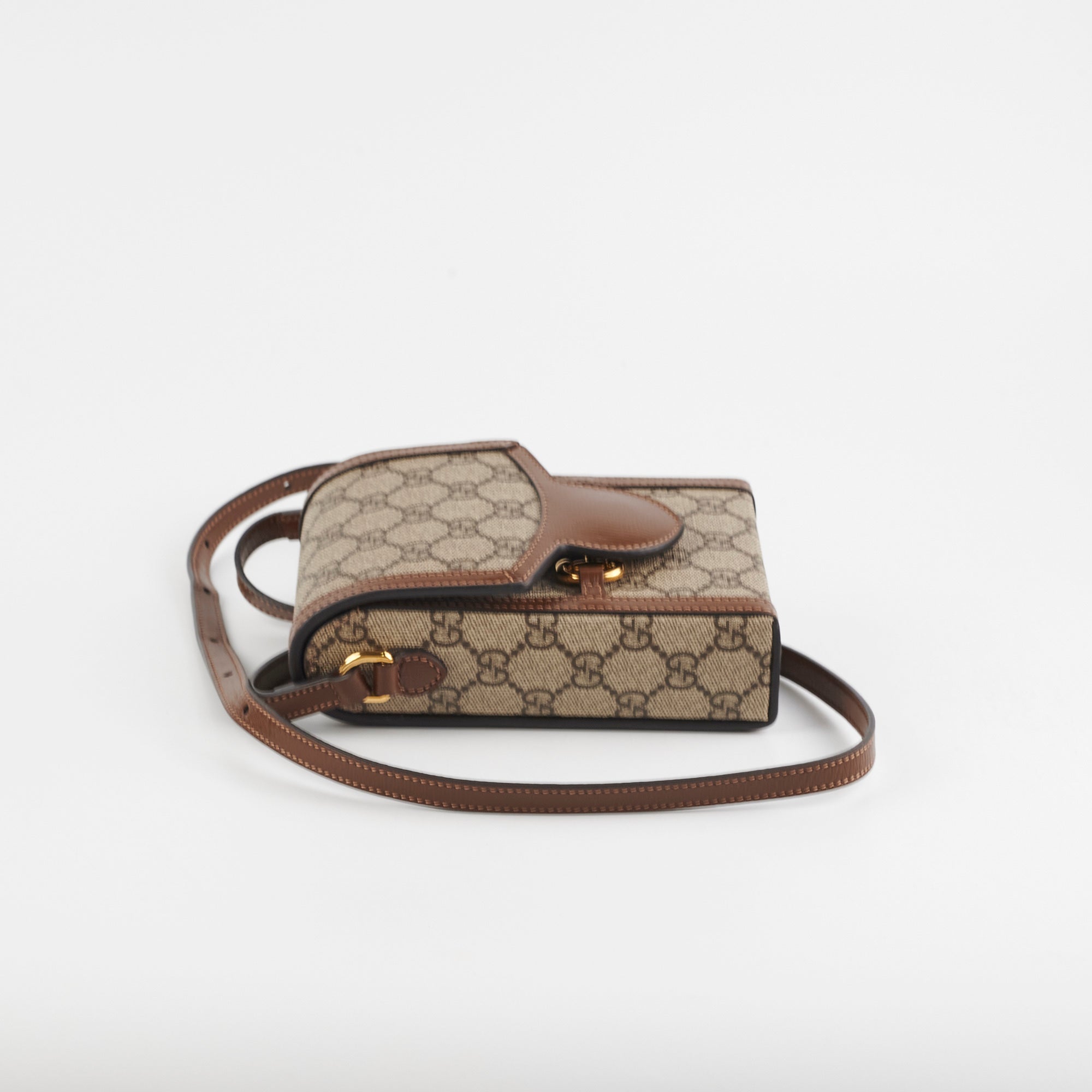 Gucci Vertical Horsebit Mini Crossbody Bag