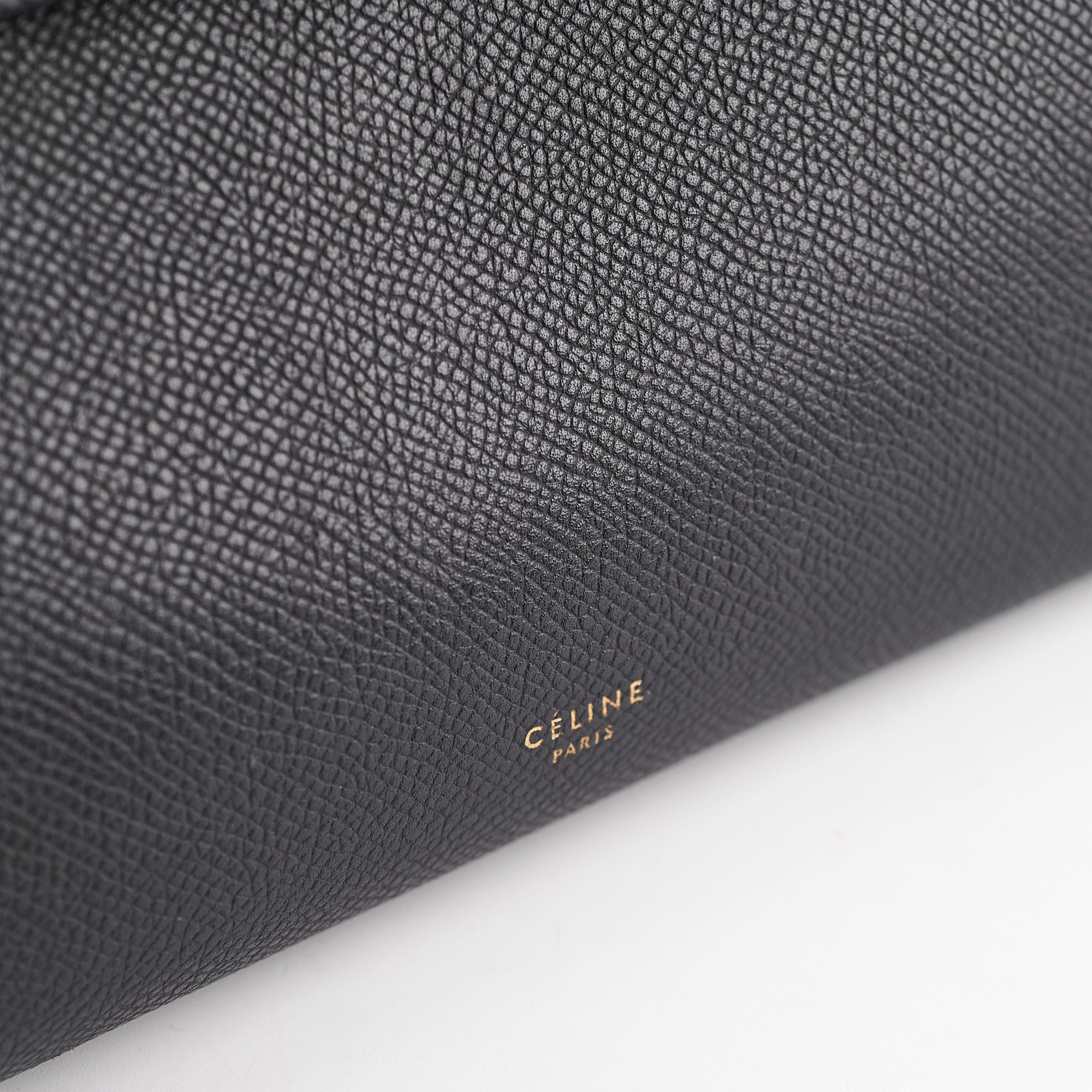 Celine Mini Belt Bag Black