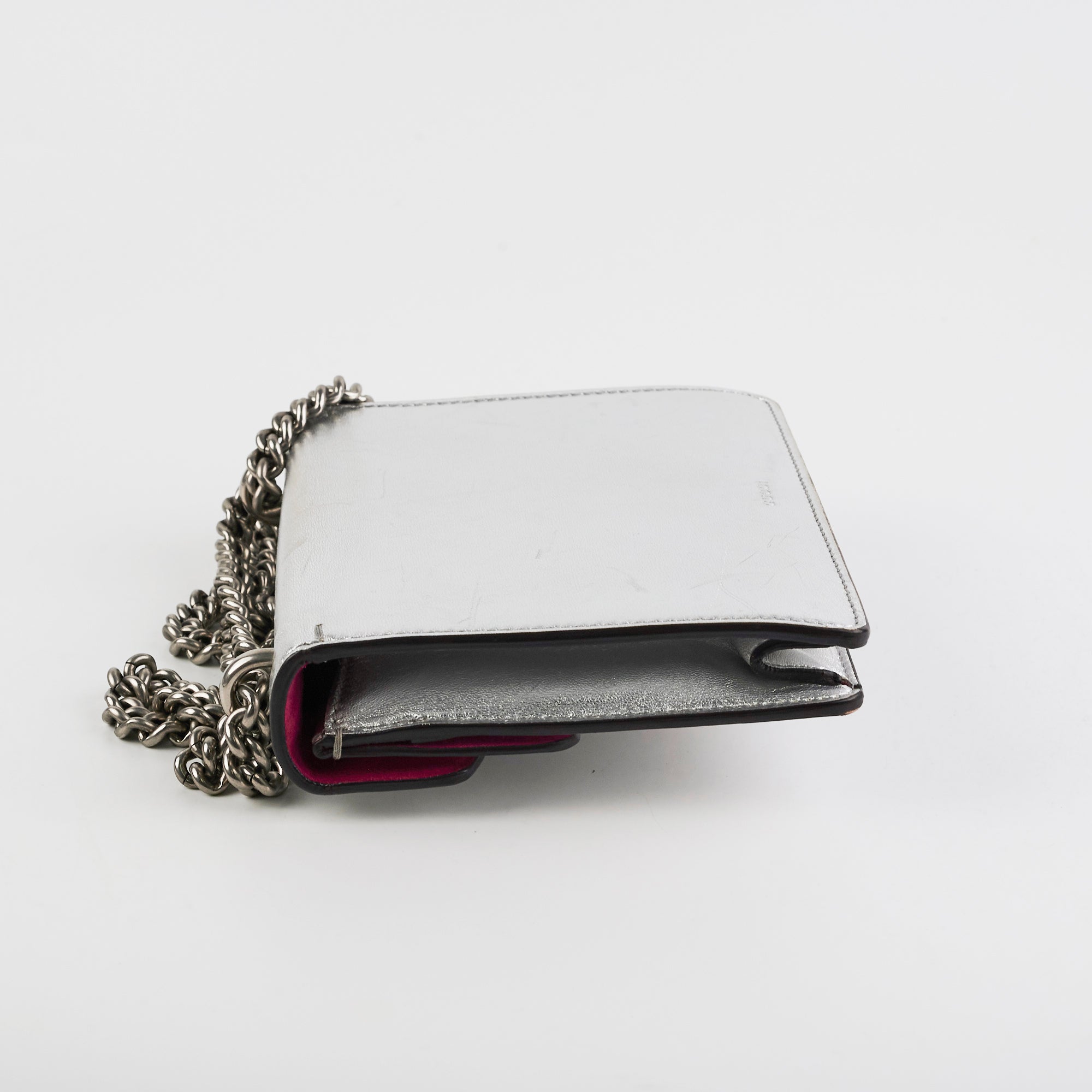 Gucci Silver Mini Dionysus