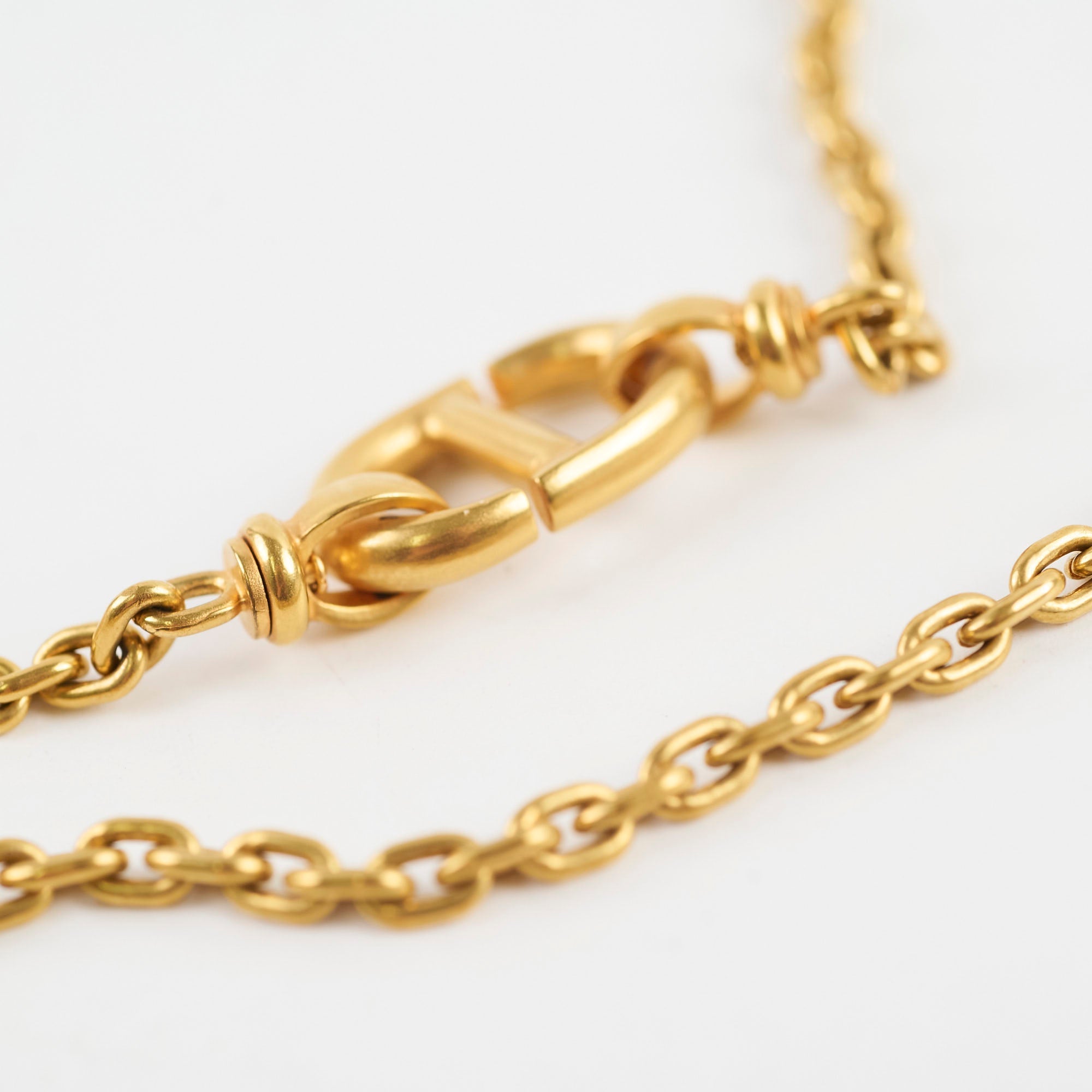 Christian Dior Layer Gold Necklace Costume Jewellery