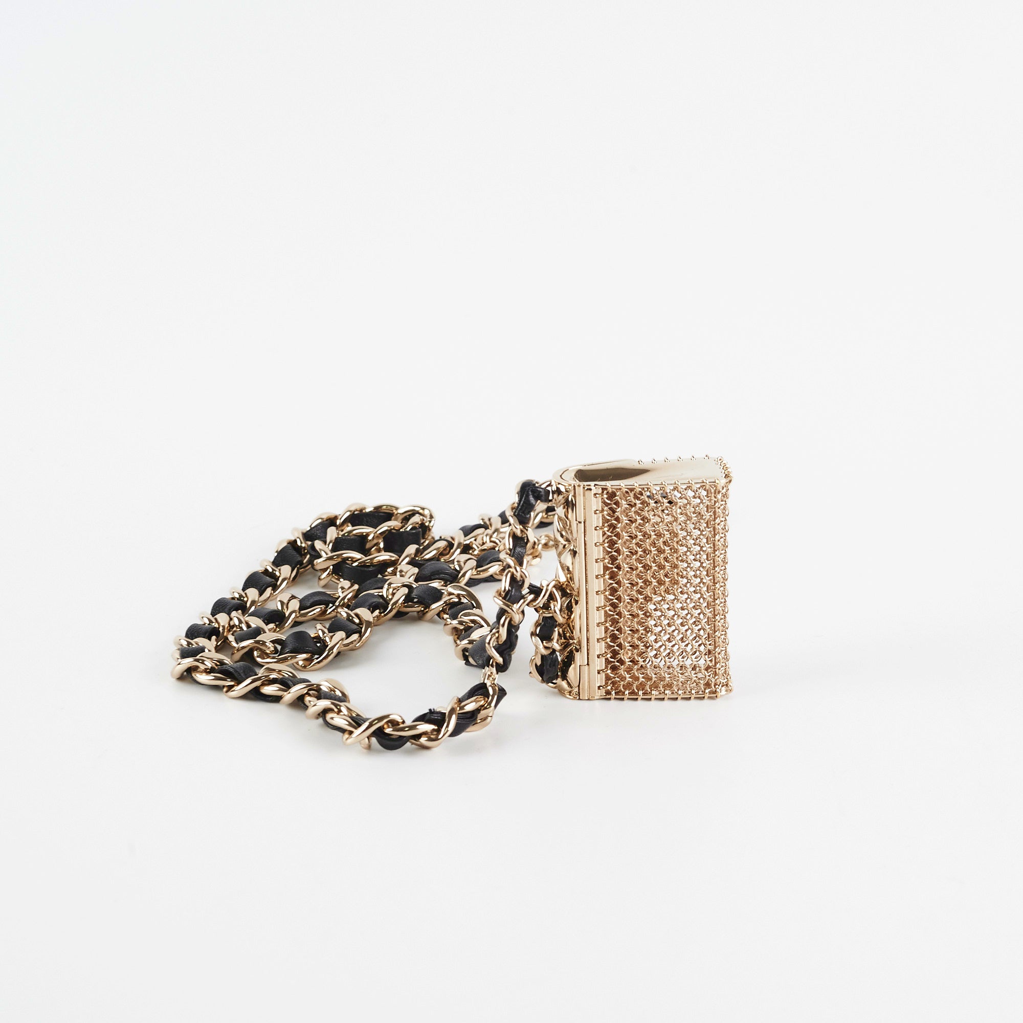 Chanel Micro Classic Flap Chain Belt