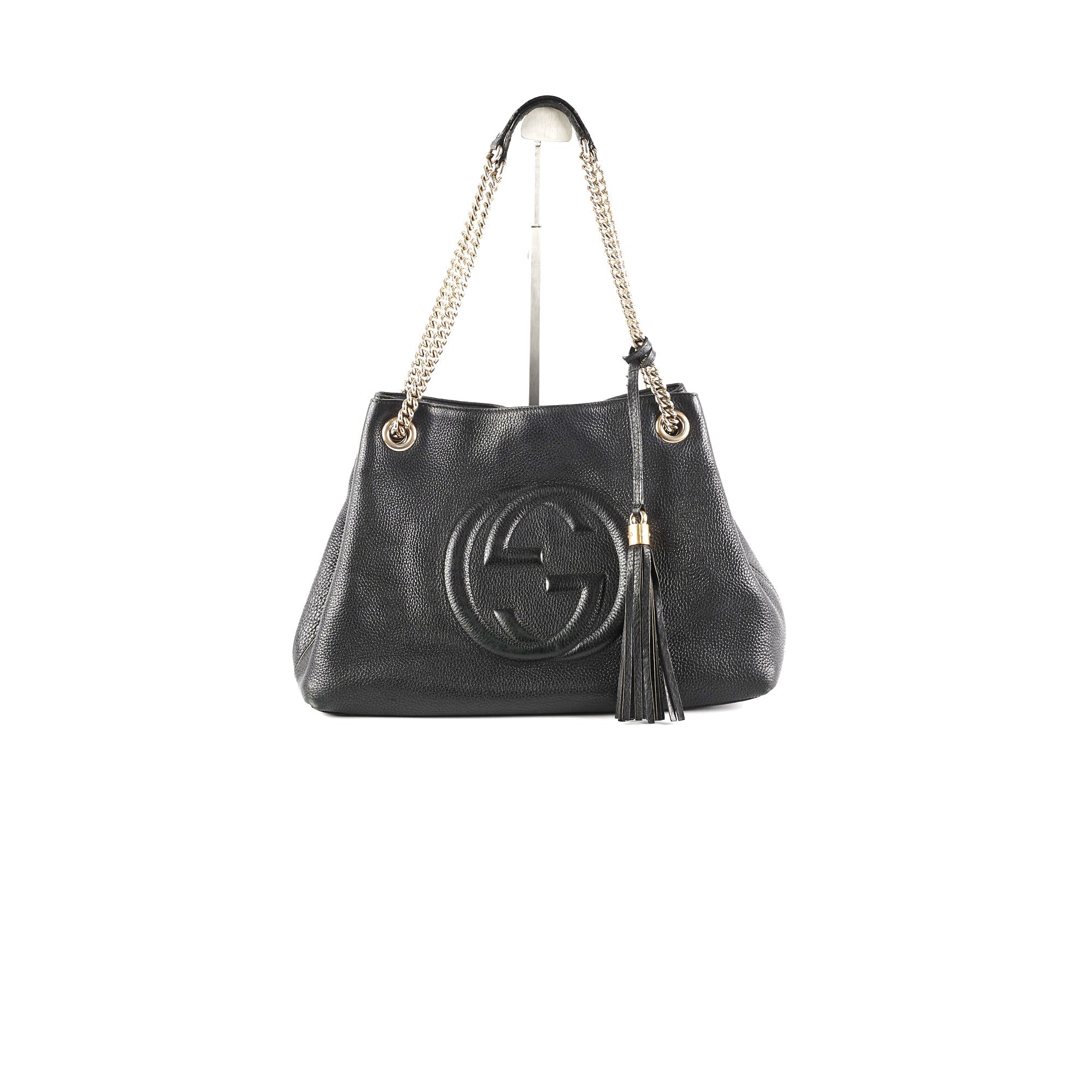 Gucci Soho Tote Bag Black