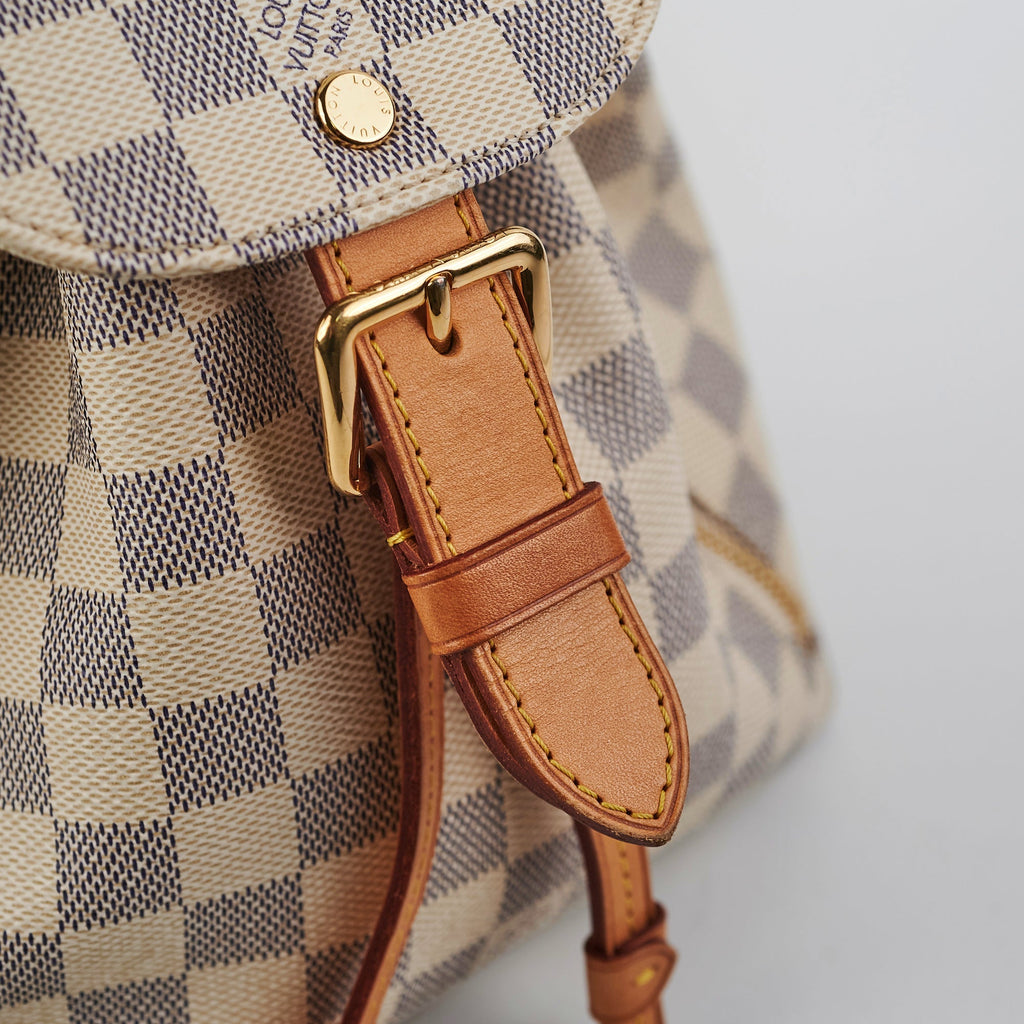 Louis Vuitton Sperone Backpack BB Damier Azur