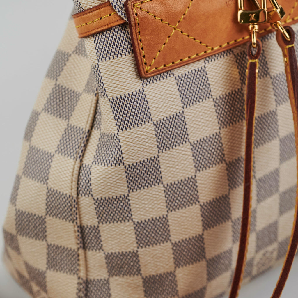 Louis Vuitton Sperone Backpack BB Damier Azur