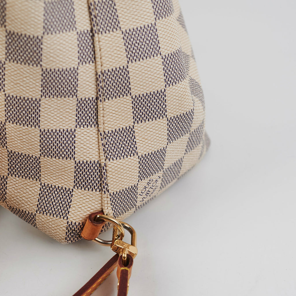 Louis Vuitton Sperone Backpack BB Damier Azur