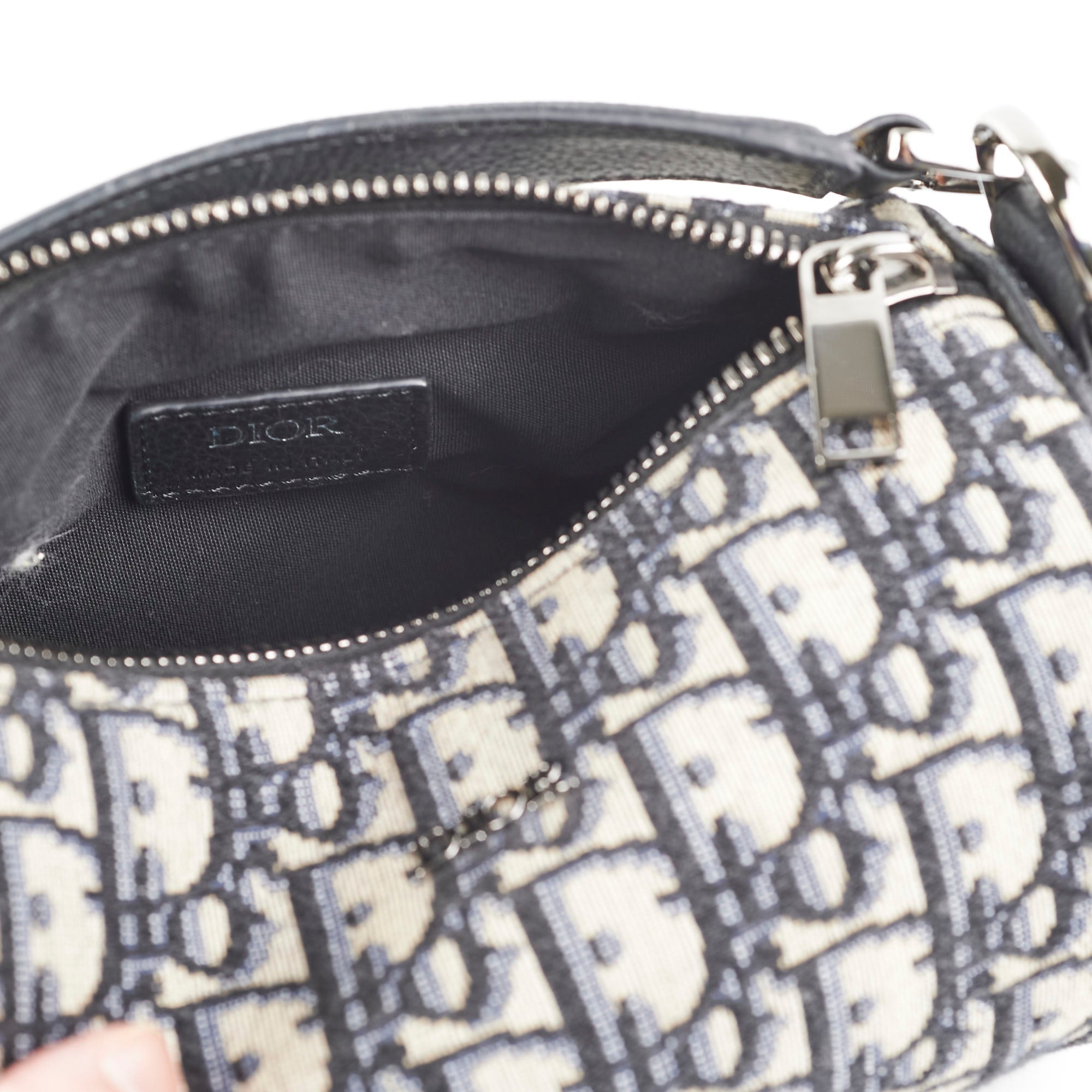Christian Dior Mens Mini Roller Oblique Jacquard