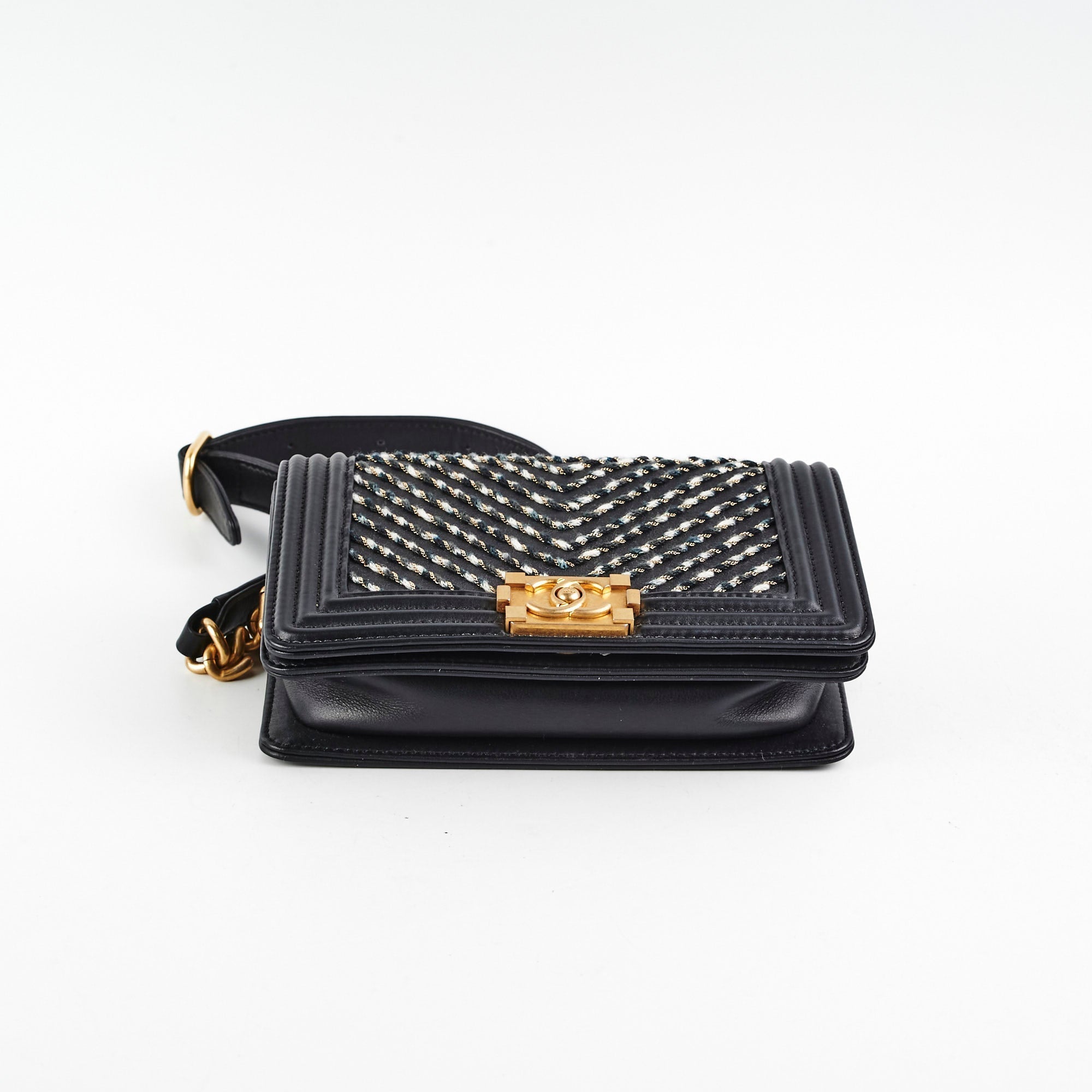 Chanel Boy Belt Bag Black