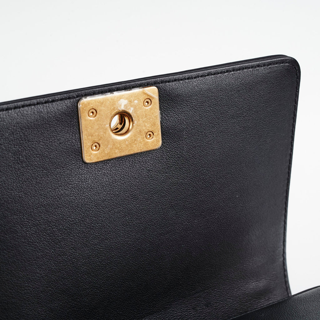 Chanel Boy Belt Bag Black