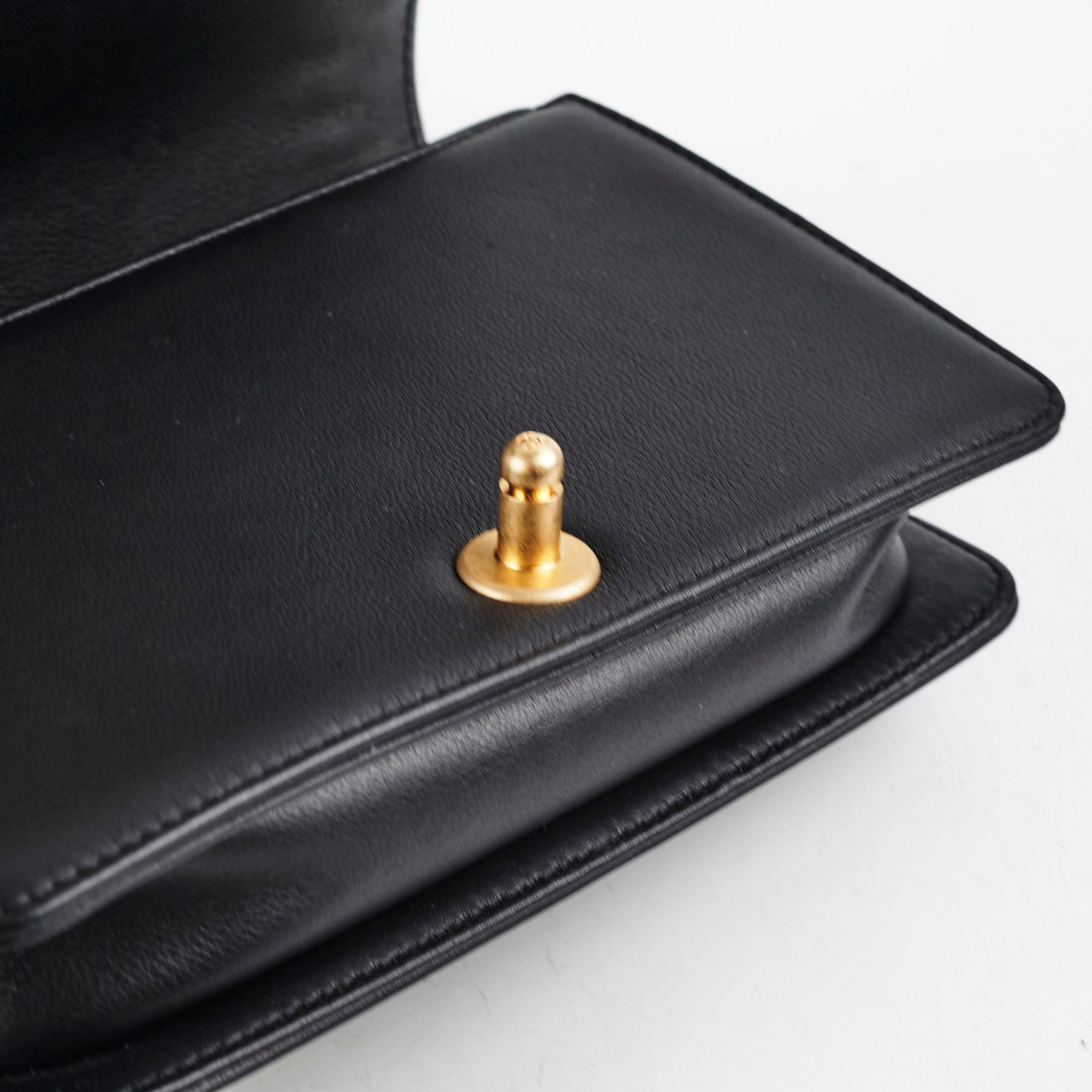 Chanel Boy Belt Bag Black