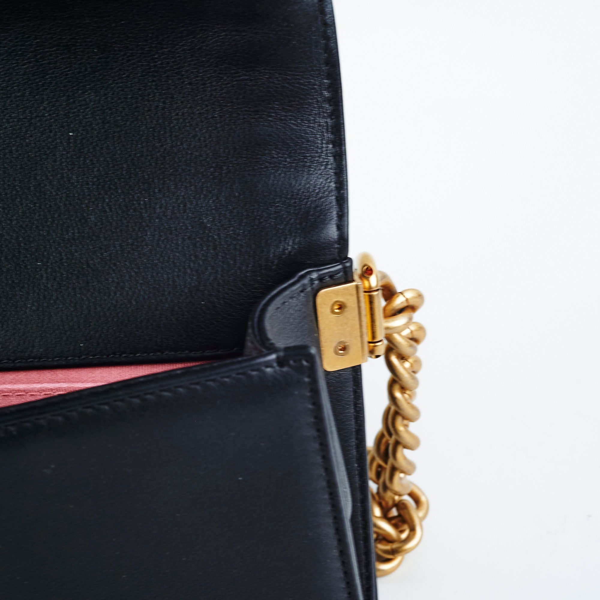 Chanel Boy Belt Bag Black