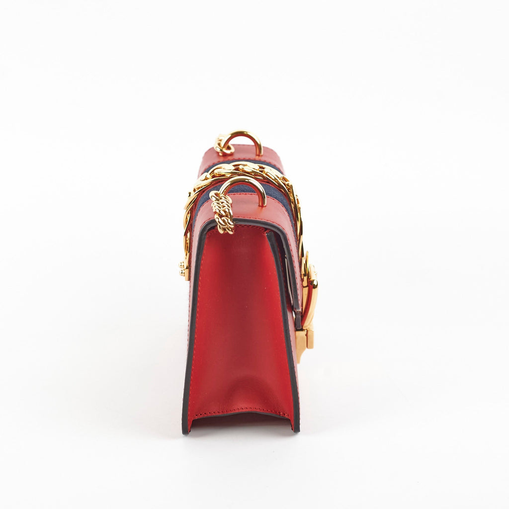 Gucci Sylvie Red Mini