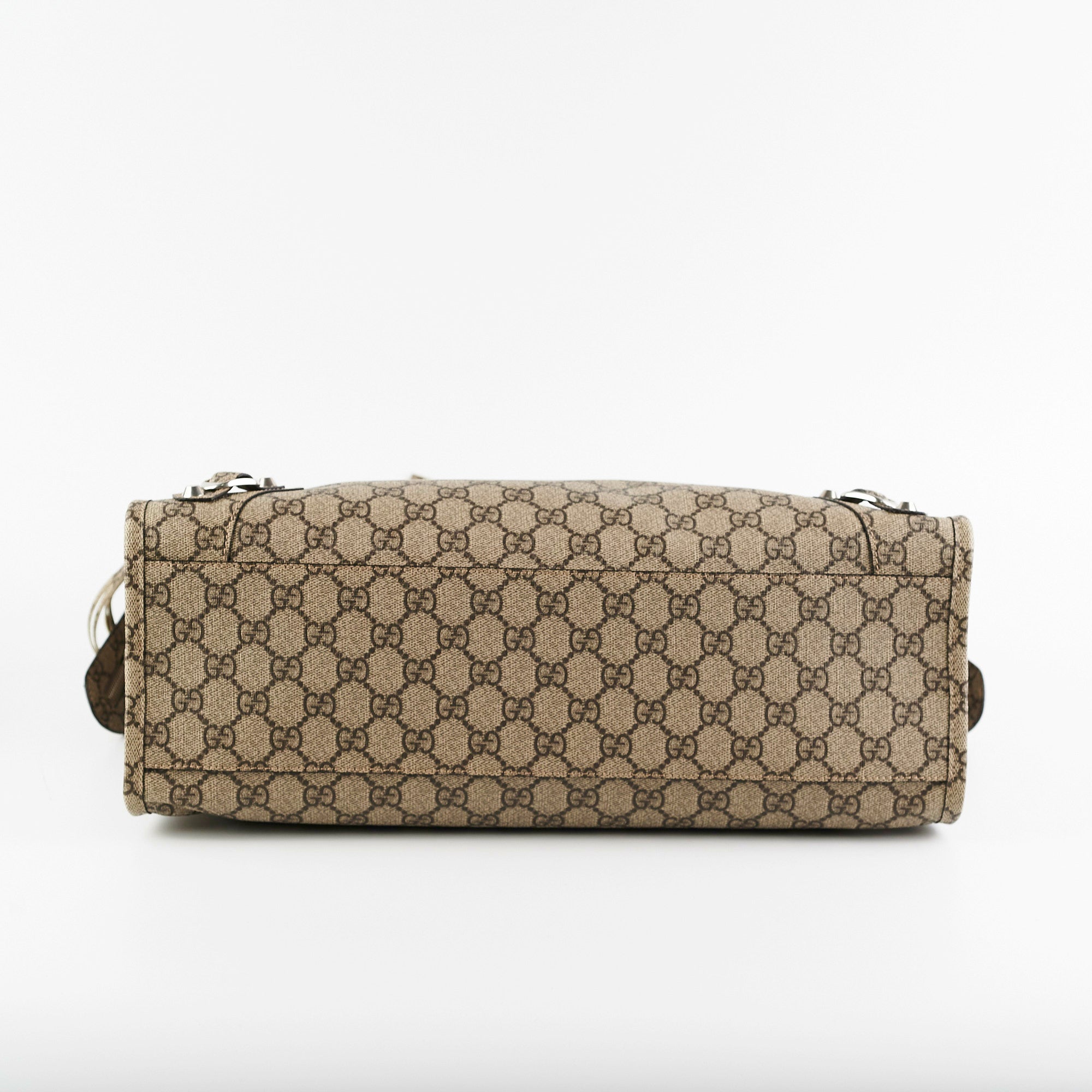 Gucci x Balenciga The Hacker Projoect Classic City Bag GG Coated Canvas