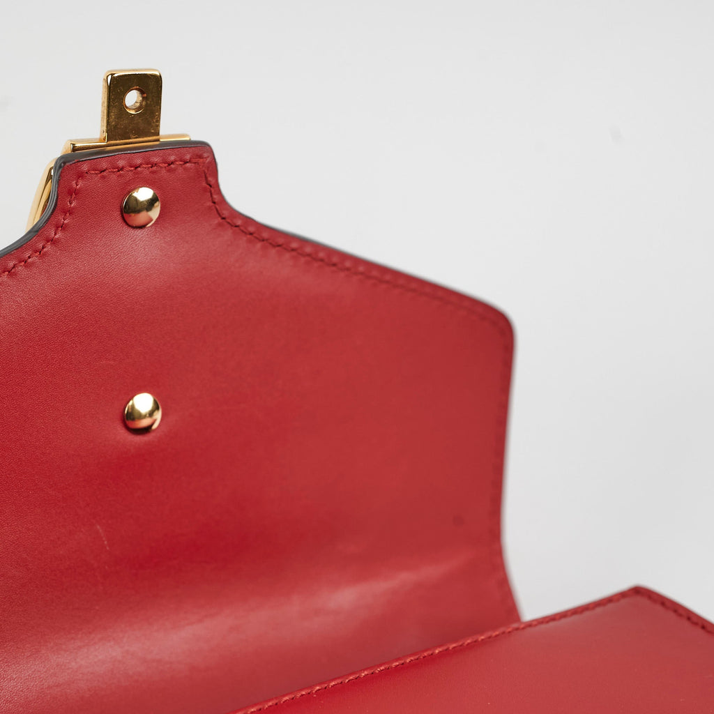 Gucci Sylvie Red Mini