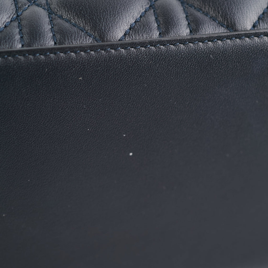 Dior Lady Dior Dark Navy Medium