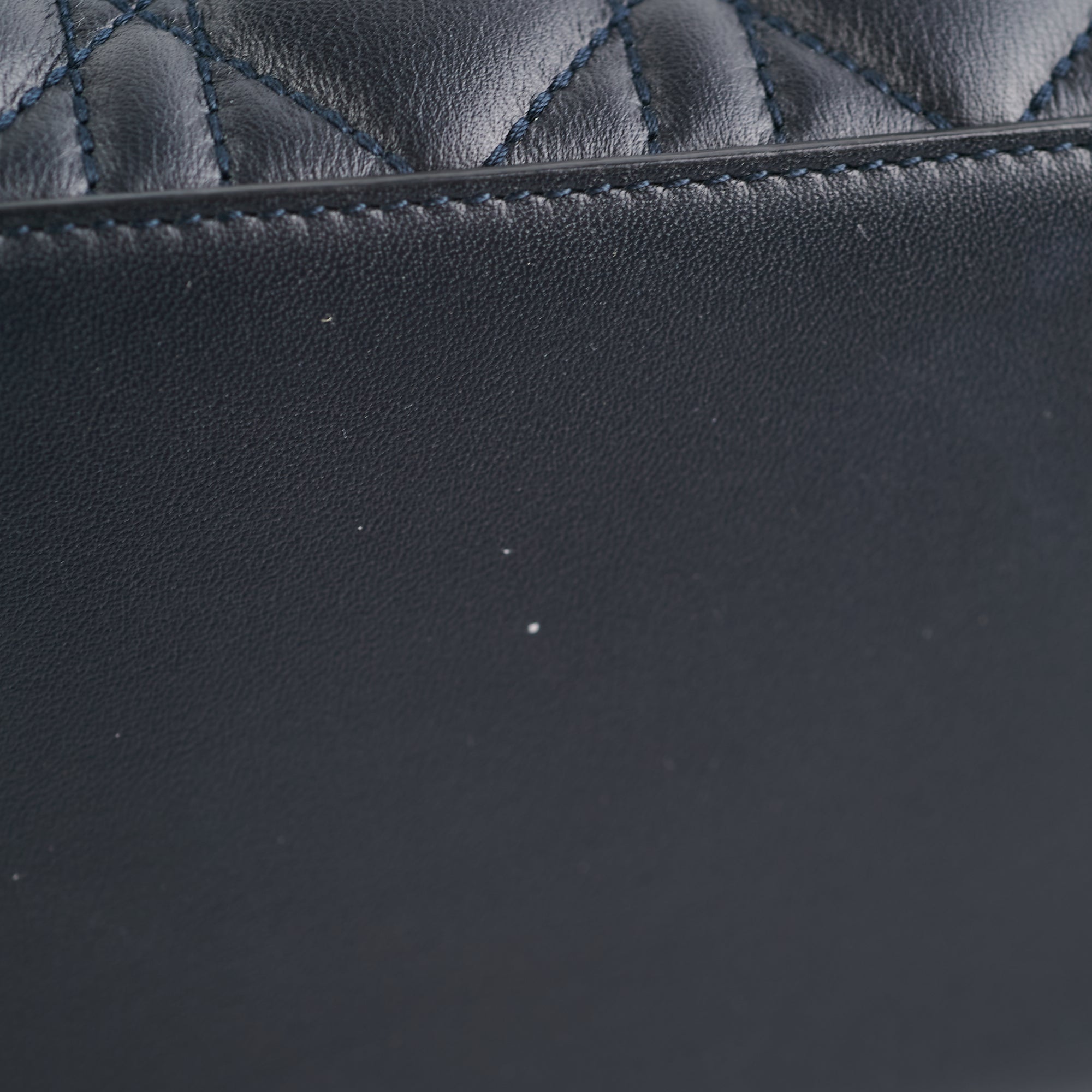 Dior Lady Dior Dark Navy Medium
