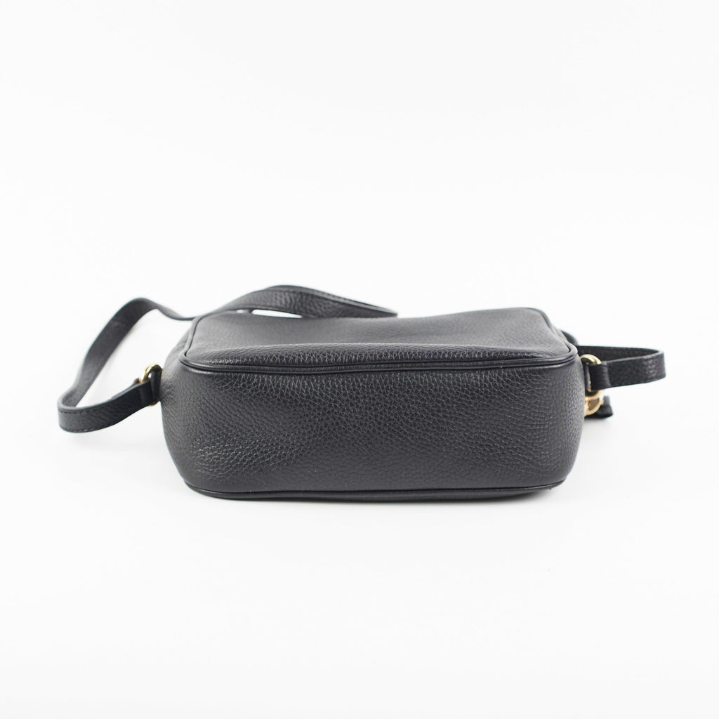Gucci Small Soho Disco Bag Black