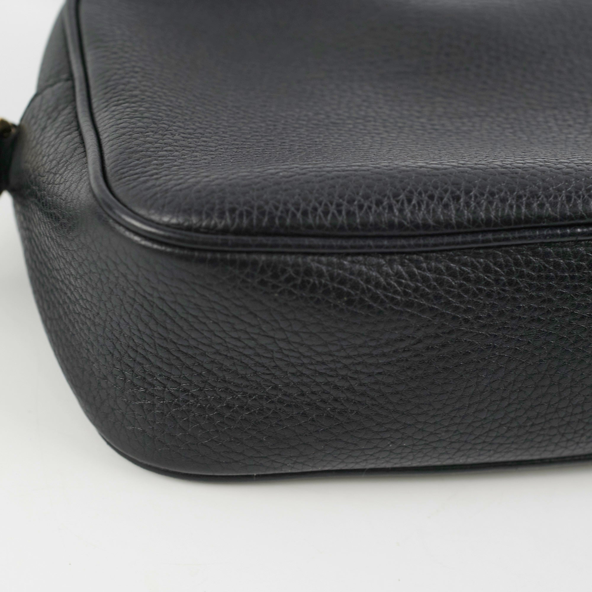 Gucci Small Soho Disco Bag Black