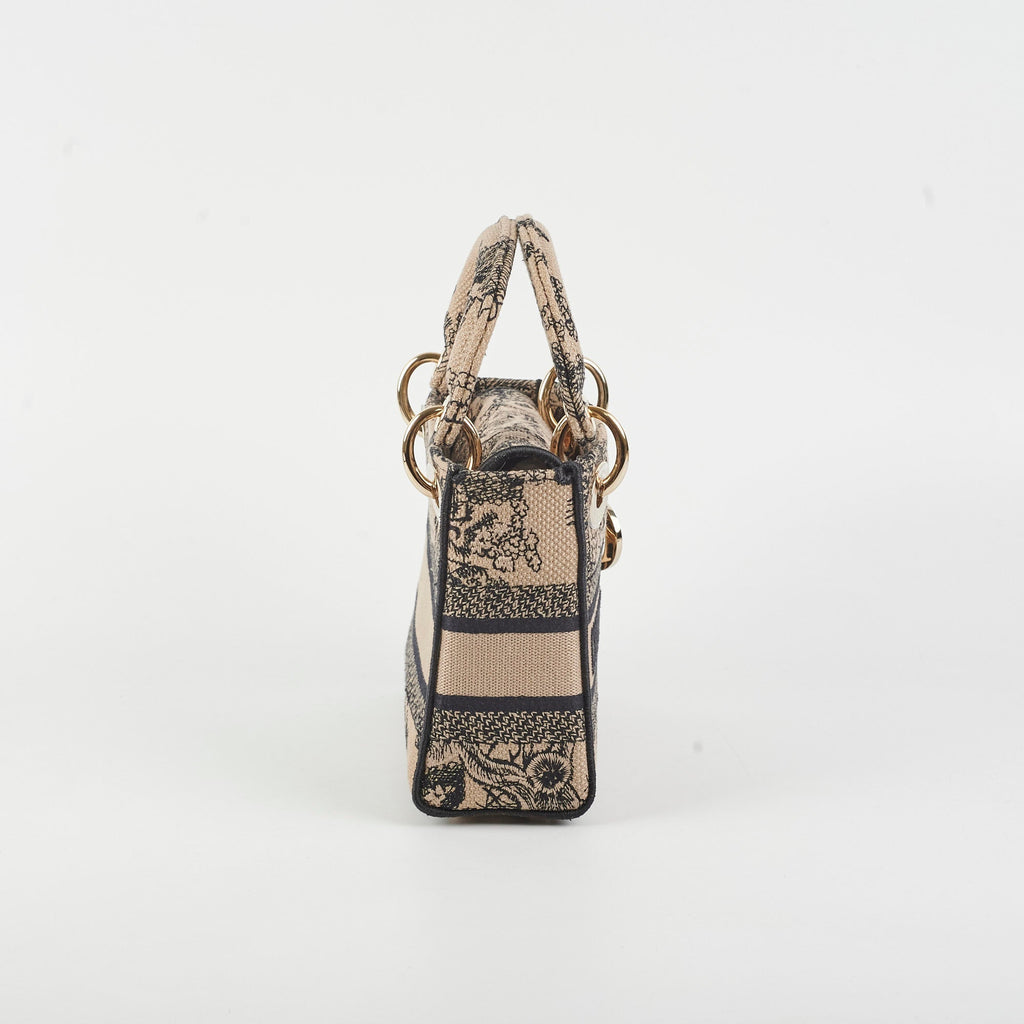 Deal of The Week - Christian Dior Mini Lady Dior Canvas 2022