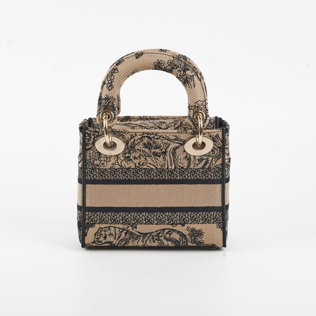 Deal of The Week - Christian Dior Mini Lady Dior Canvas 2022