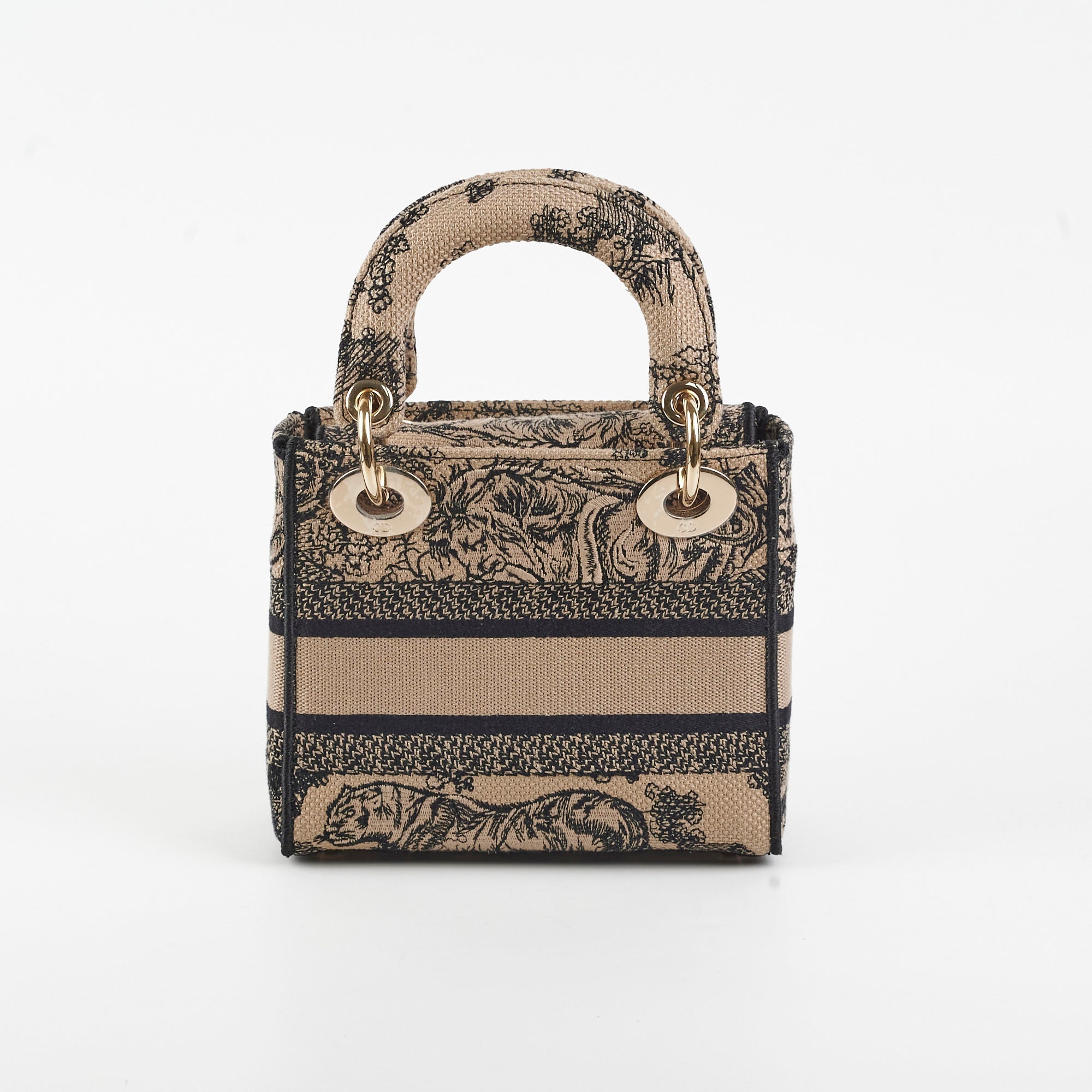 Deal of The Week - Christian Dior Mini Lady Dior Canvas 2022