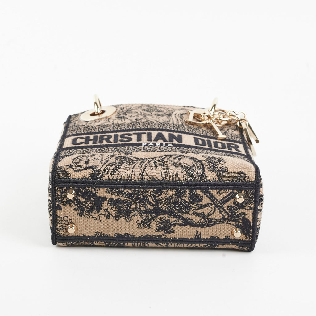 Deal of The Week - Christian Dior Mini Lady Dior Canvas 2022