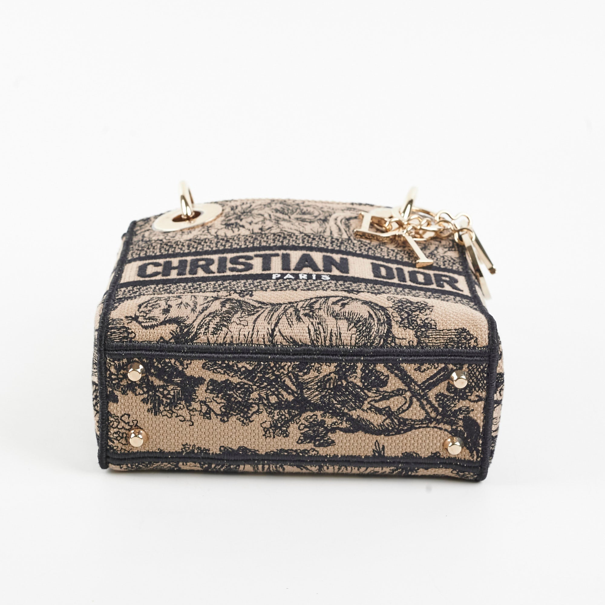 Deal of The Week - Christian Dior Mini Lady Dior Canvas 2022