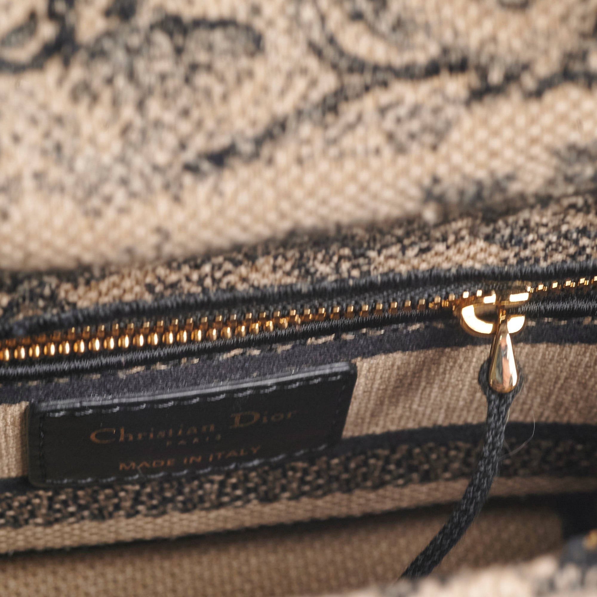 Deal of The Week - Christian Dior Mini Lady Dior Canvas 2022