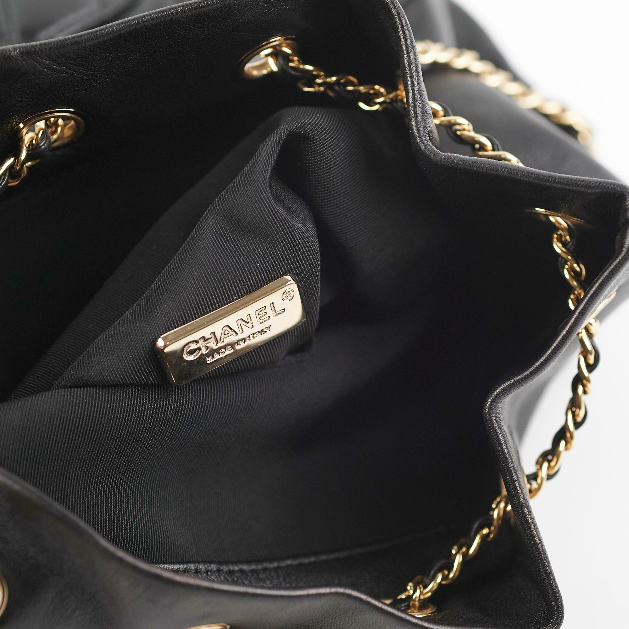 HOLD - Deal of The Week - Chanel Small Seoul Backpack Black