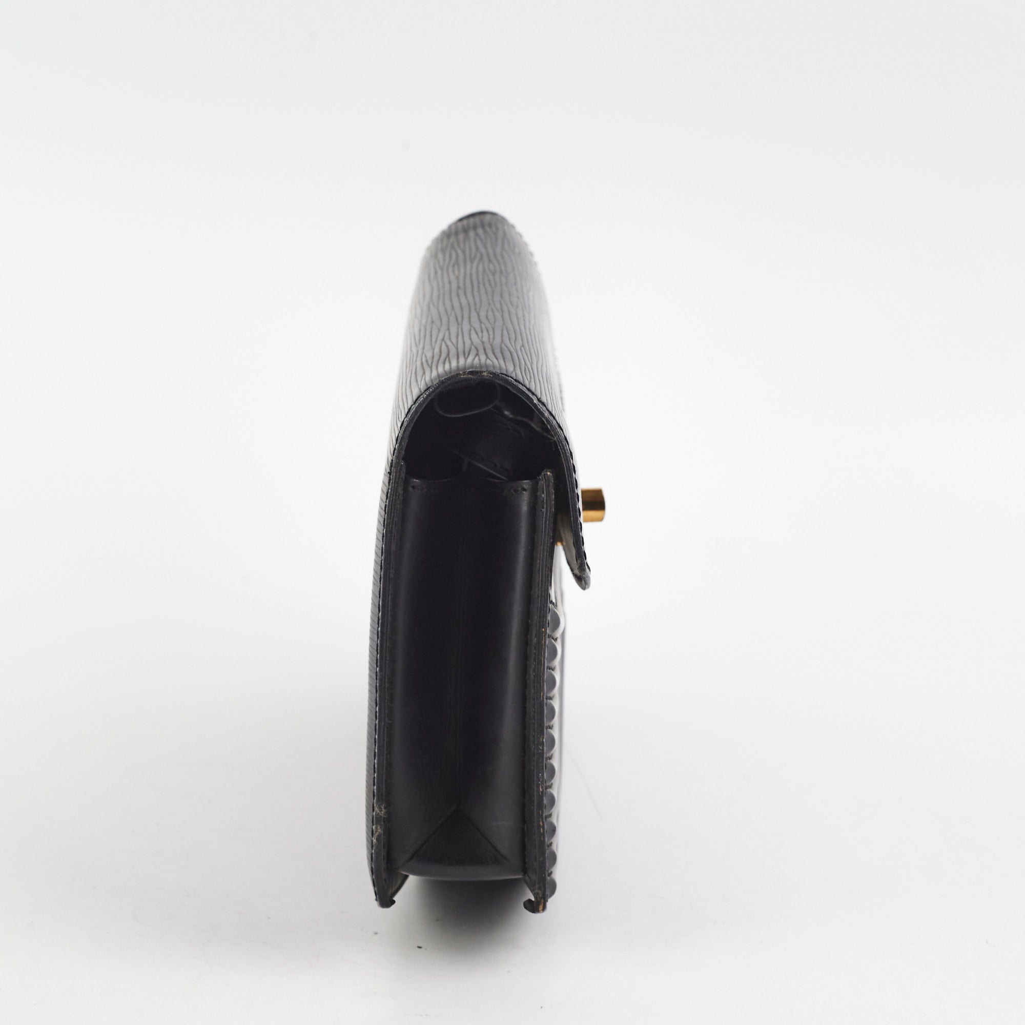 Louis Vuitton Vintage Clutch Epi Black