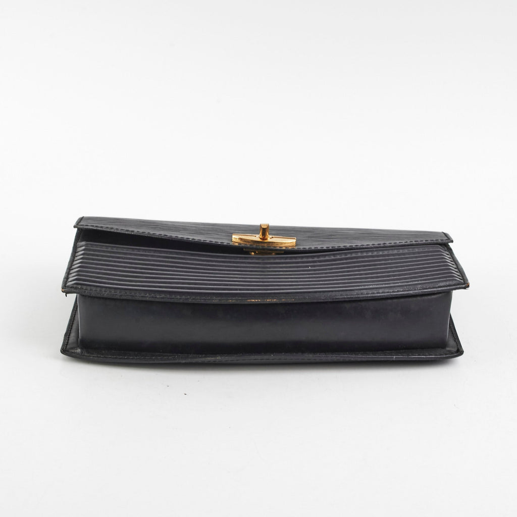 Louis Vuitton Vintage Clutch Epi Black