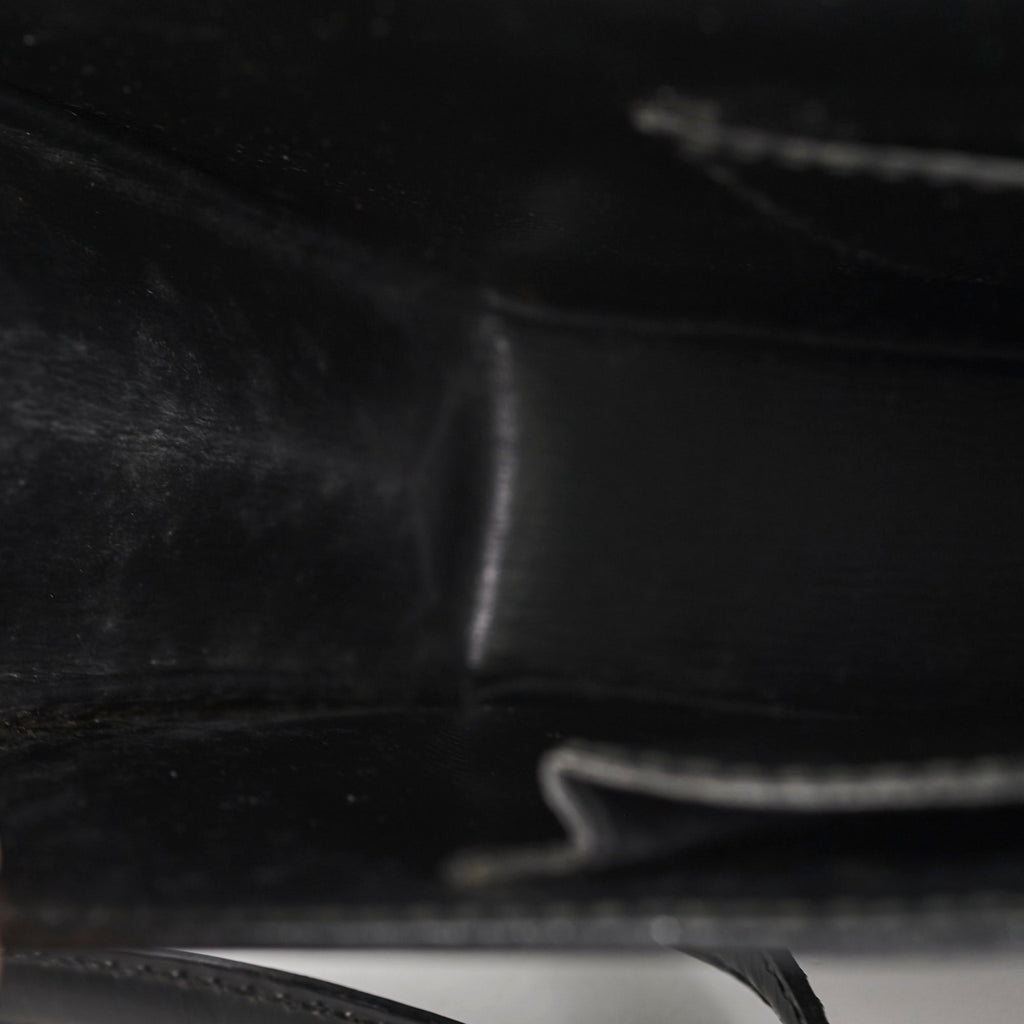 Louis Vuitton Vintage Clutch Epi Black