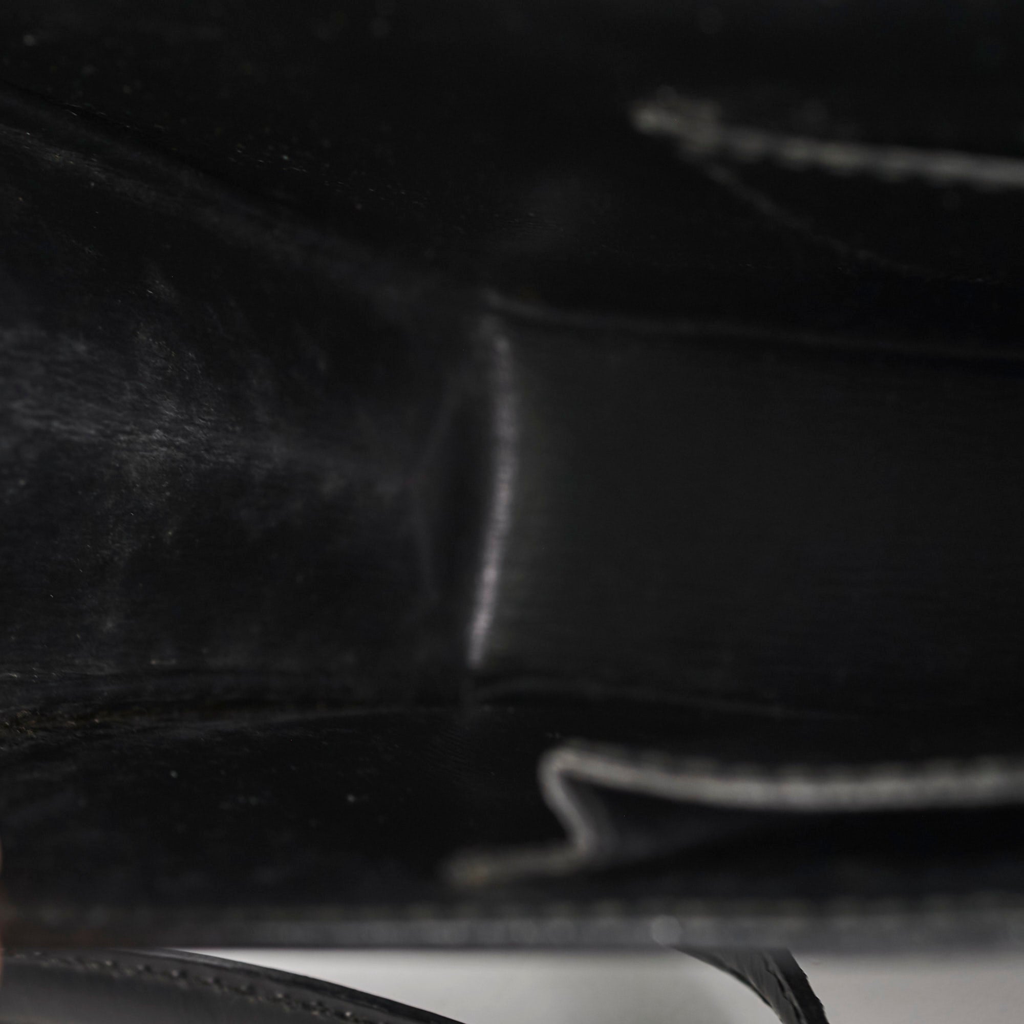 Louis Vuitton Vintage Clutch Epi Black