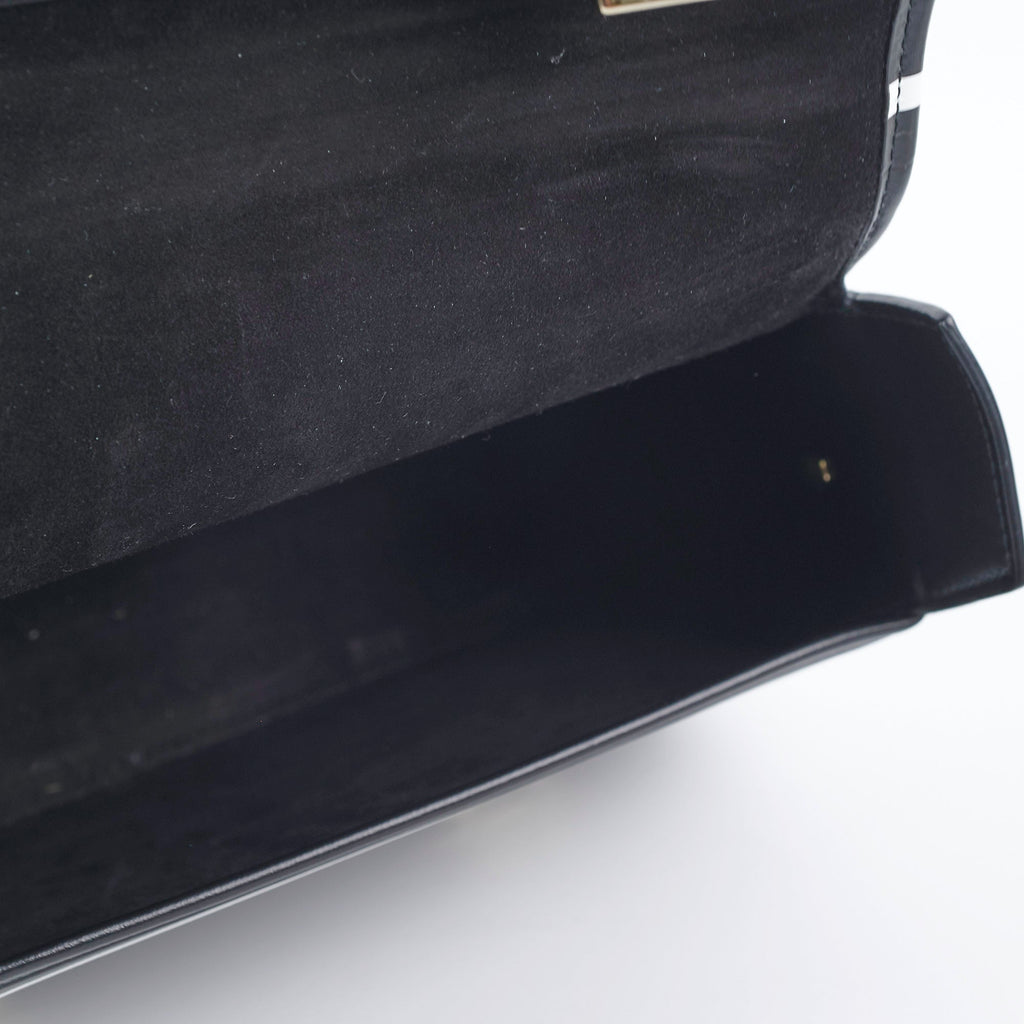 Christian Dior Camp Bag Black And White