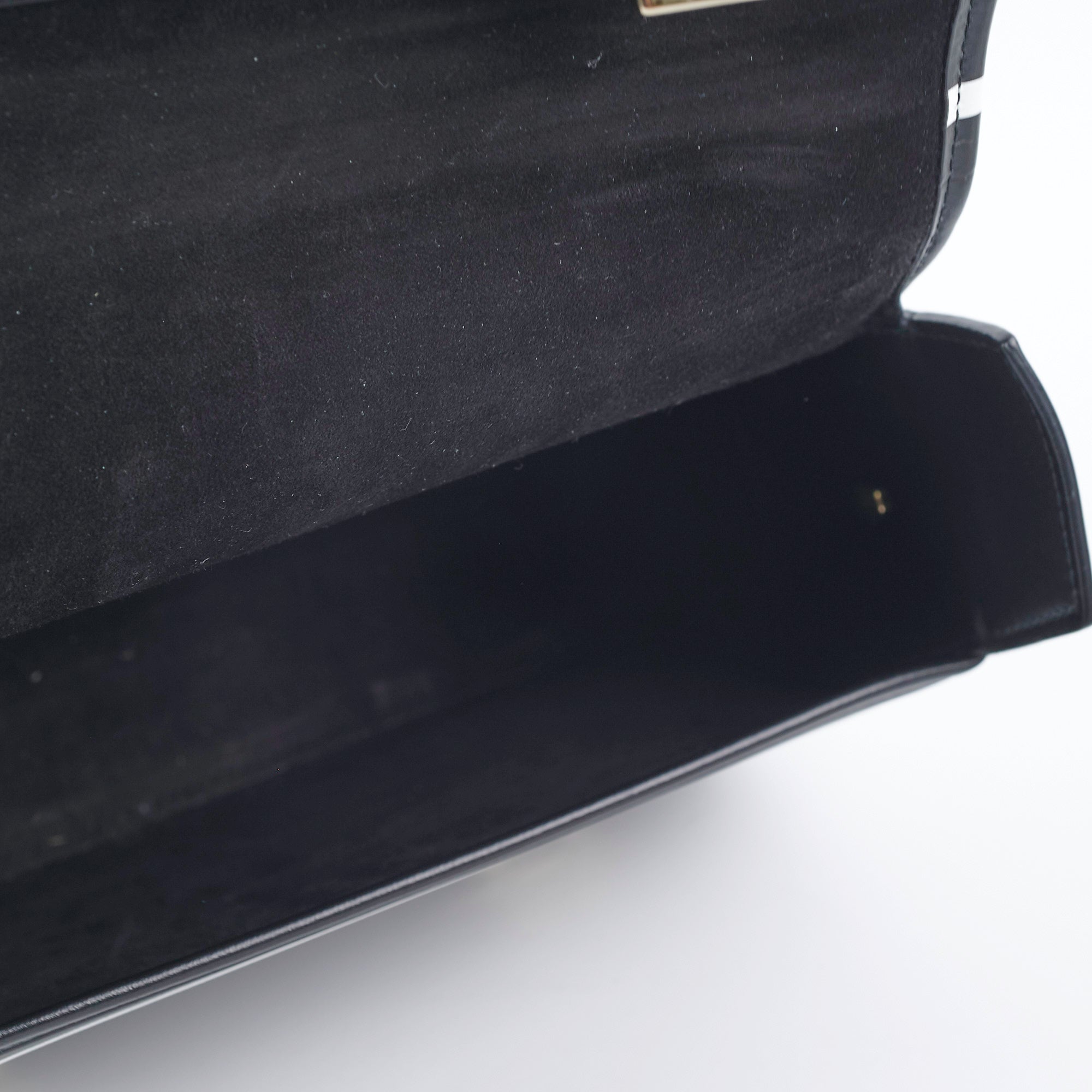 Christian Dior Camp Bag Black And White