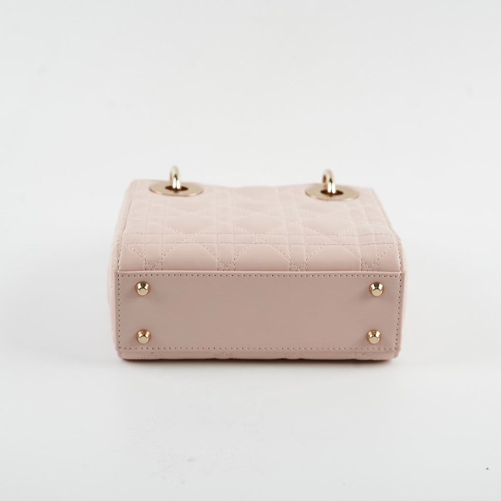 Christian Dior Mini Lady Dior Pink - HOLD