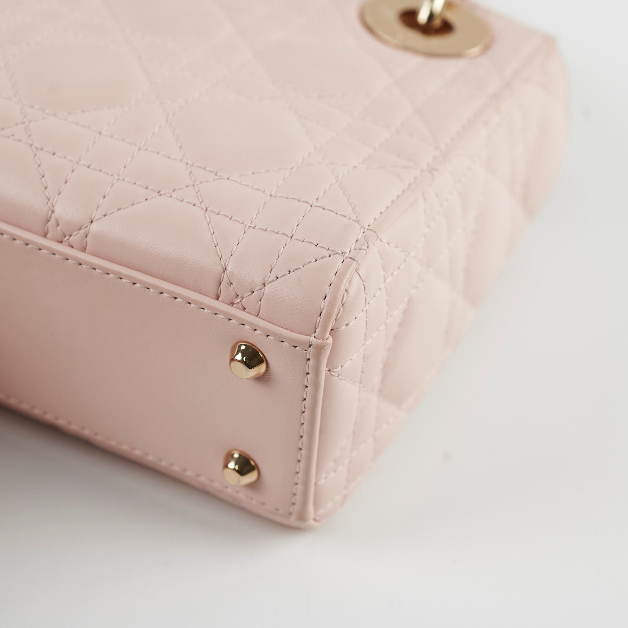 Christian Dior Mini Lady Dior Pink - HOLD