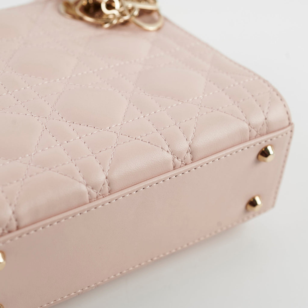 Christian Dior Mini Lady Dior Pink - HOLD