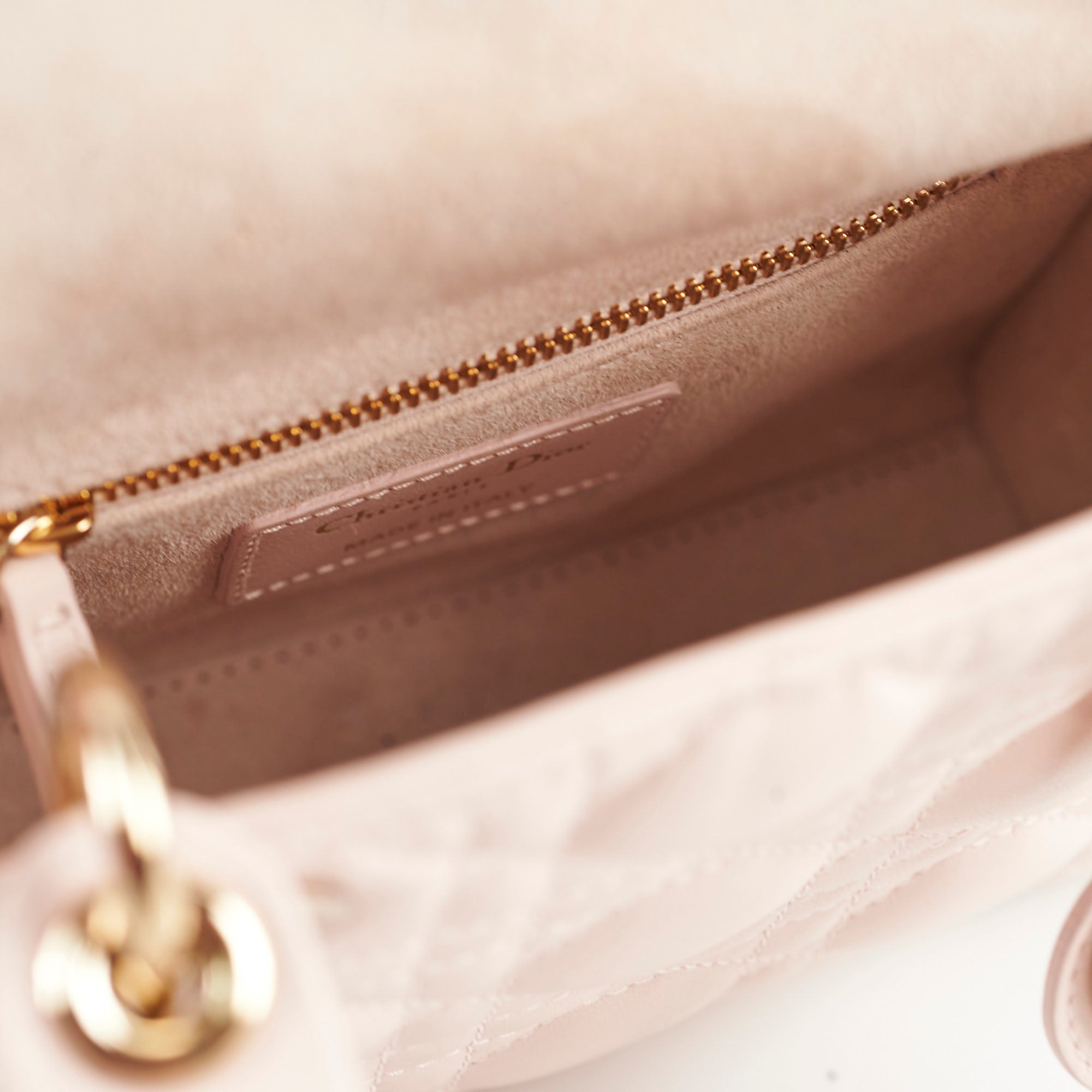 Christian Dior Mini Lady Dior Pink - HOLD