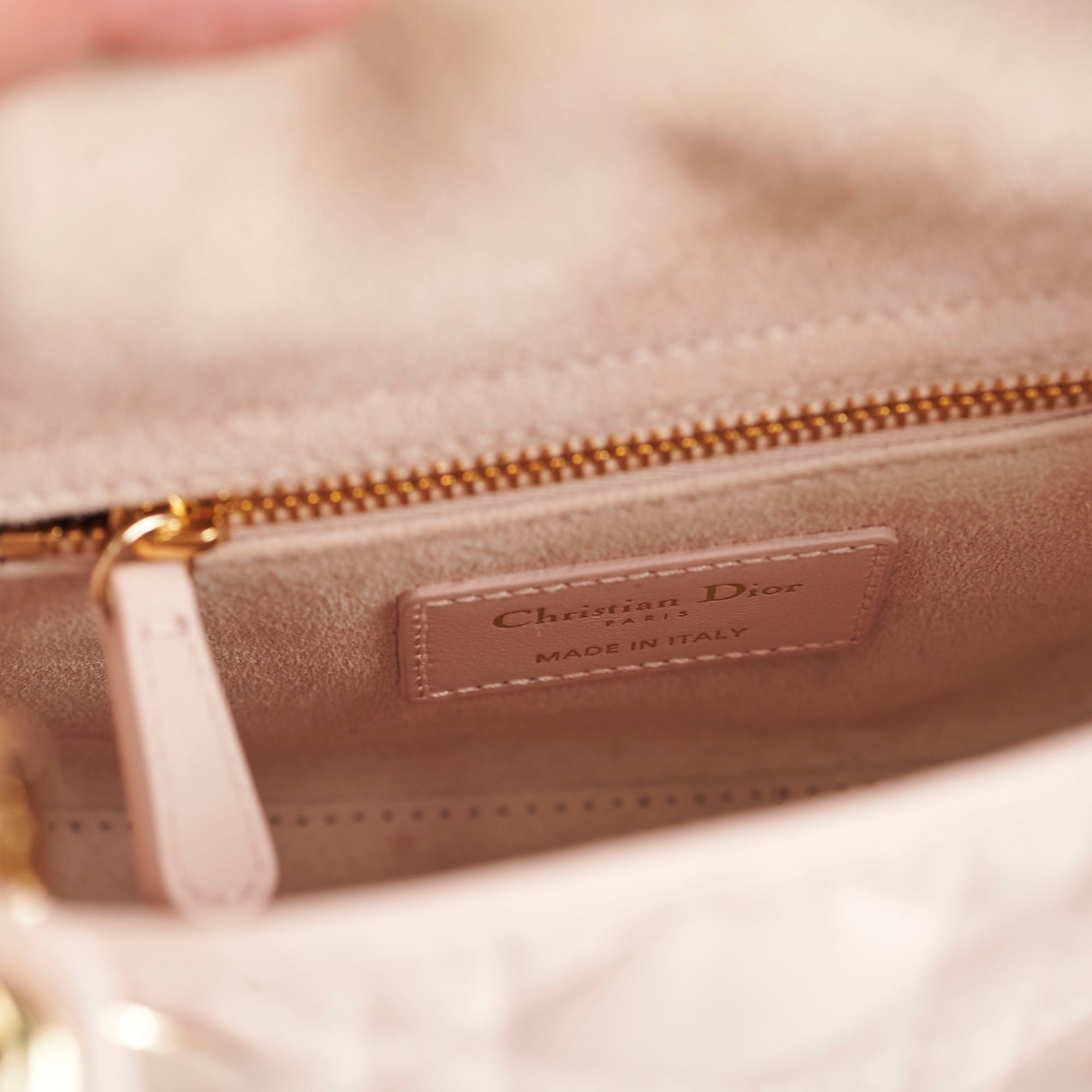 Christian Dior Mini Lady Dior Pink - HOLD