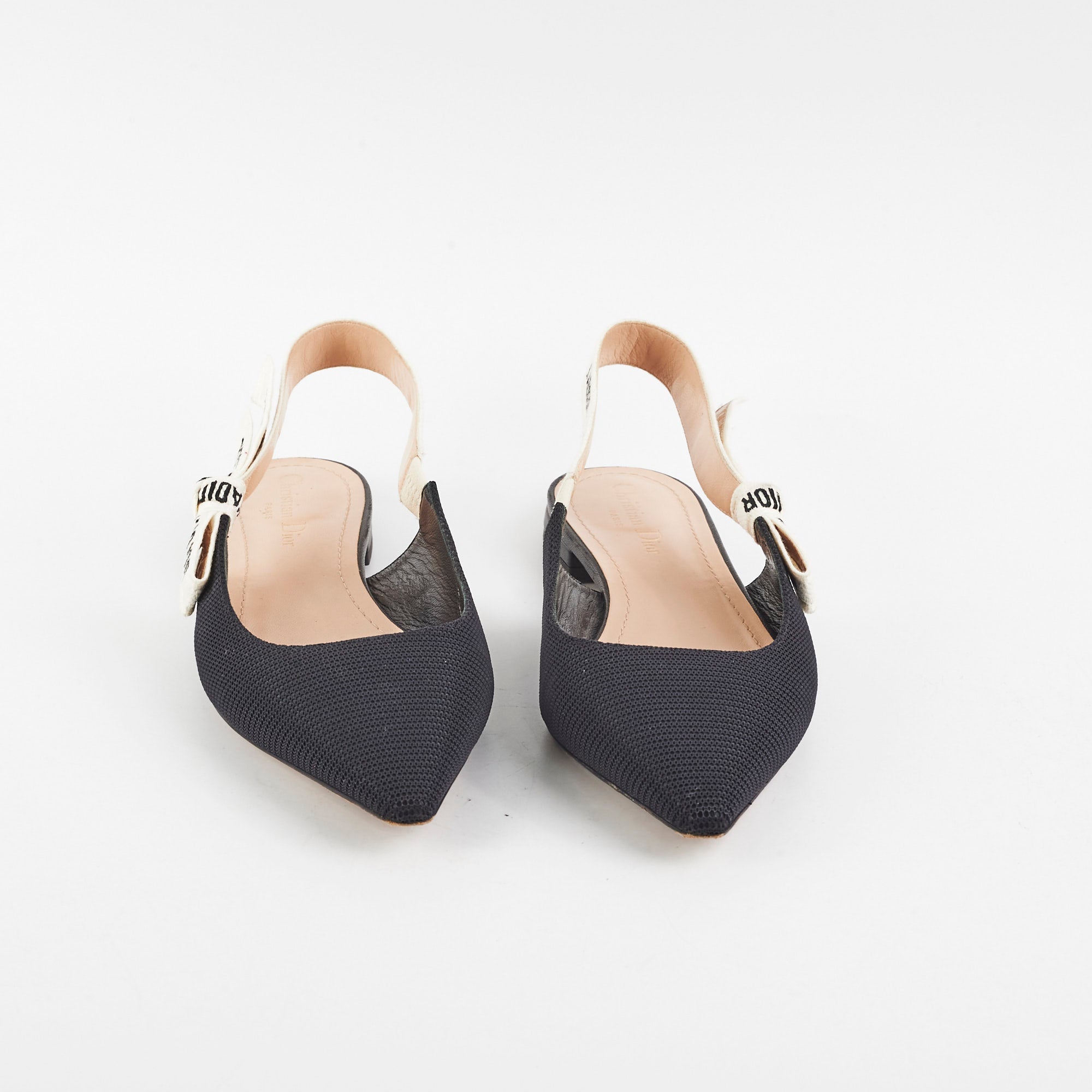 Dior J'adior Slingback Flats Size 40