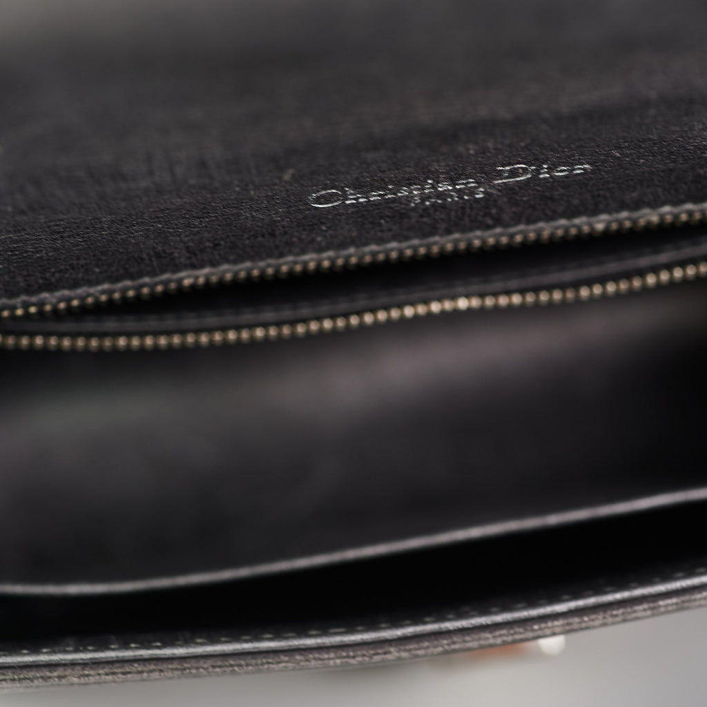 Dior Medium Diorama Metallic Grey