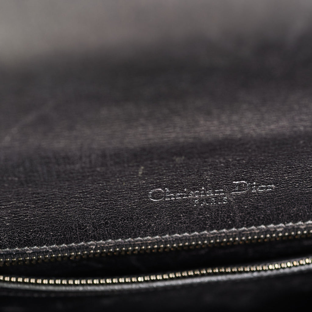 Dior Medium Diorama Metallic Grey