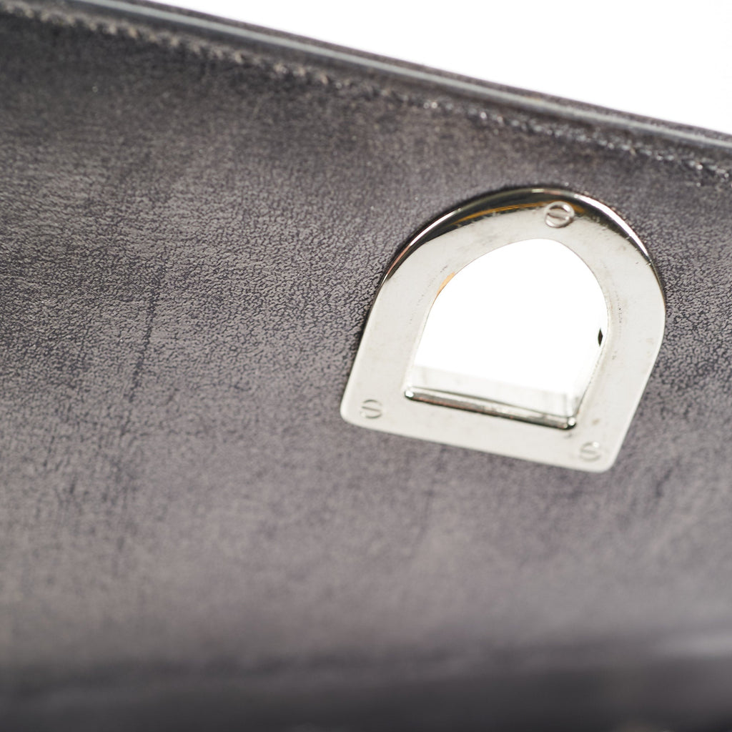 Dior Medium Diorama Metallic Grey