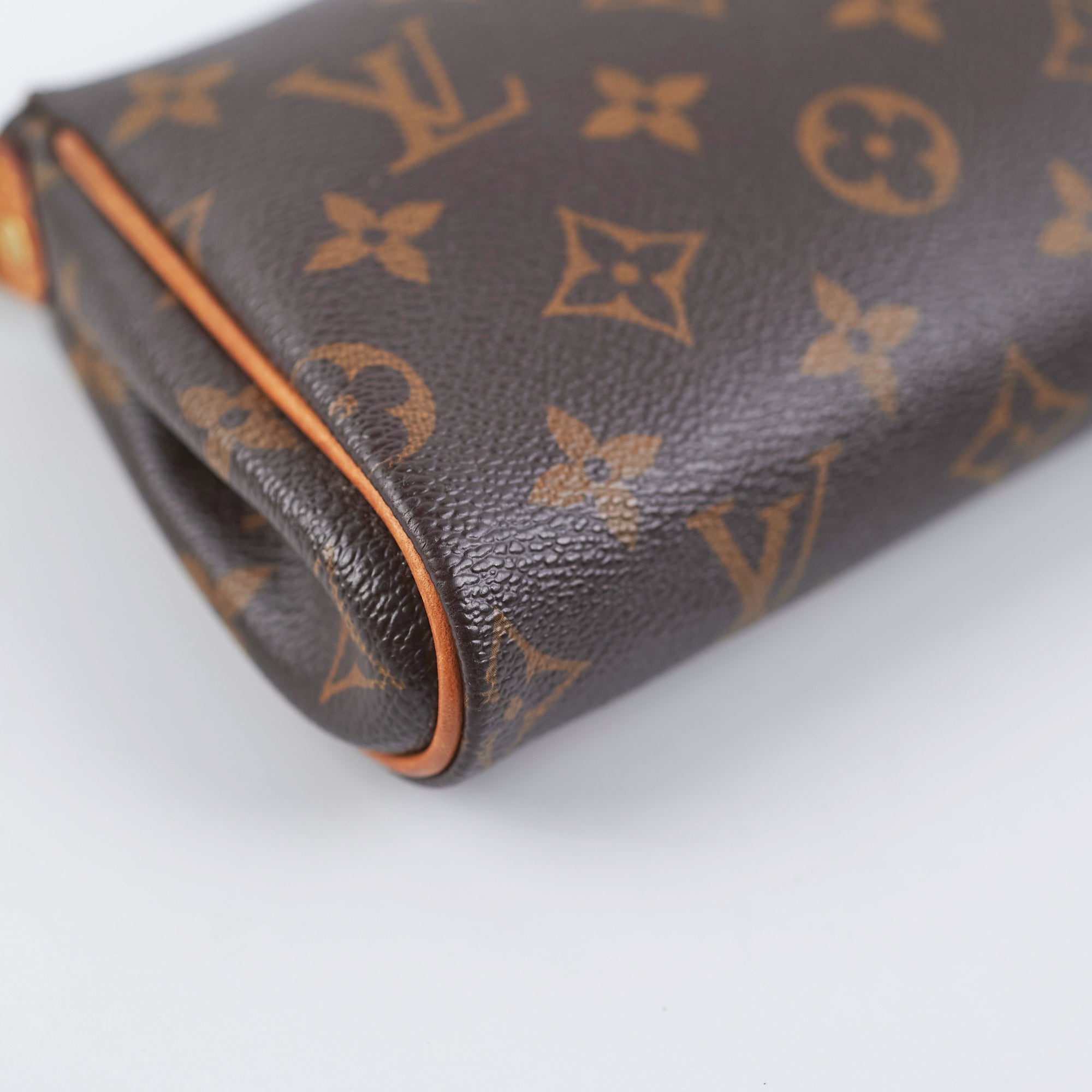 Louis Vuitton Monogram Eva Clutch Crossbody Bag