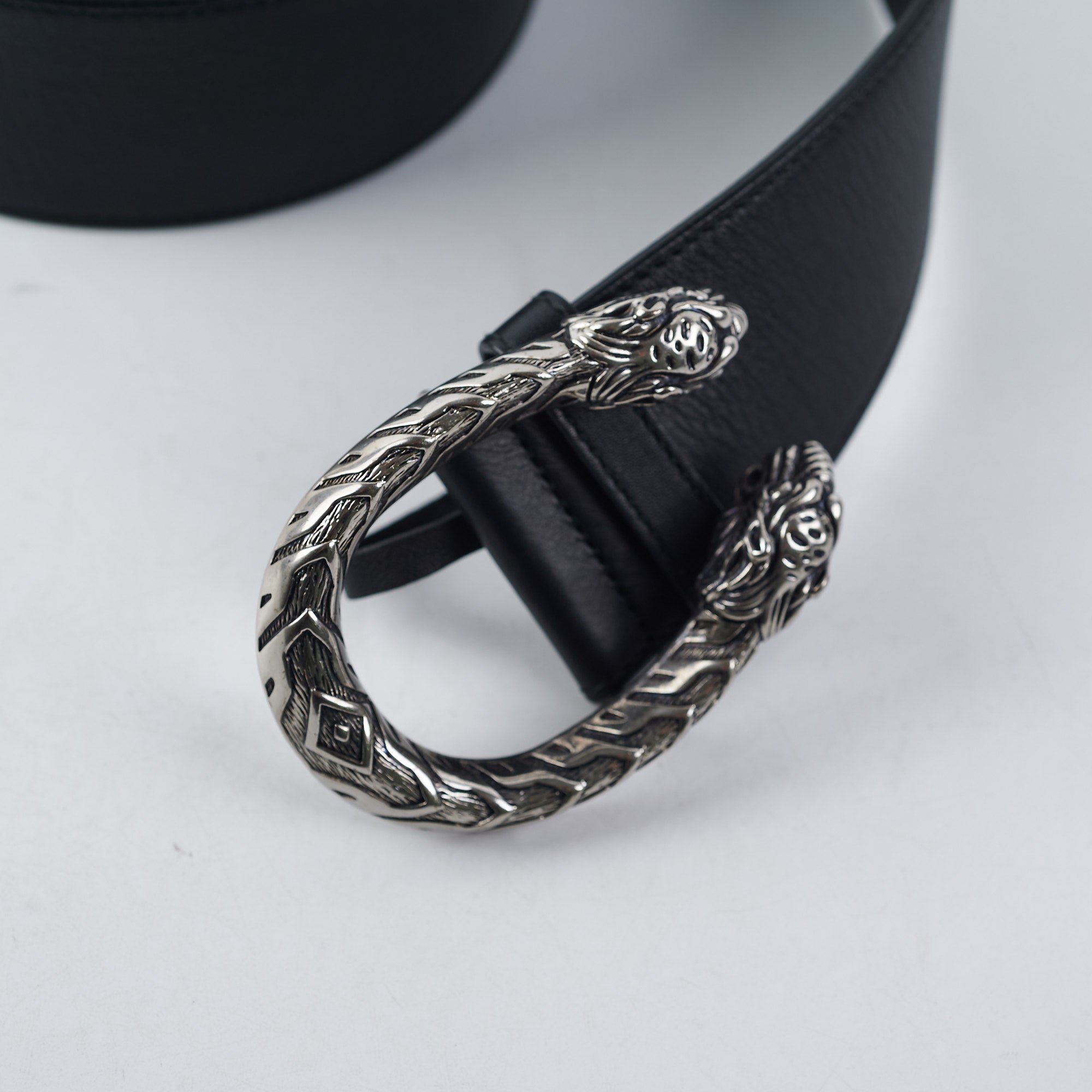 Gucci Dionysus Leather Belt 90 cm