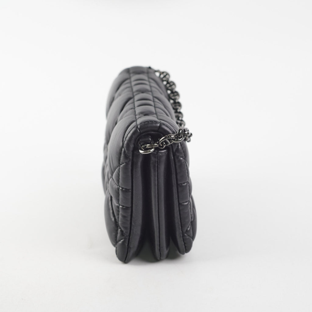 Dior Caro Macrocannage Mini So Black