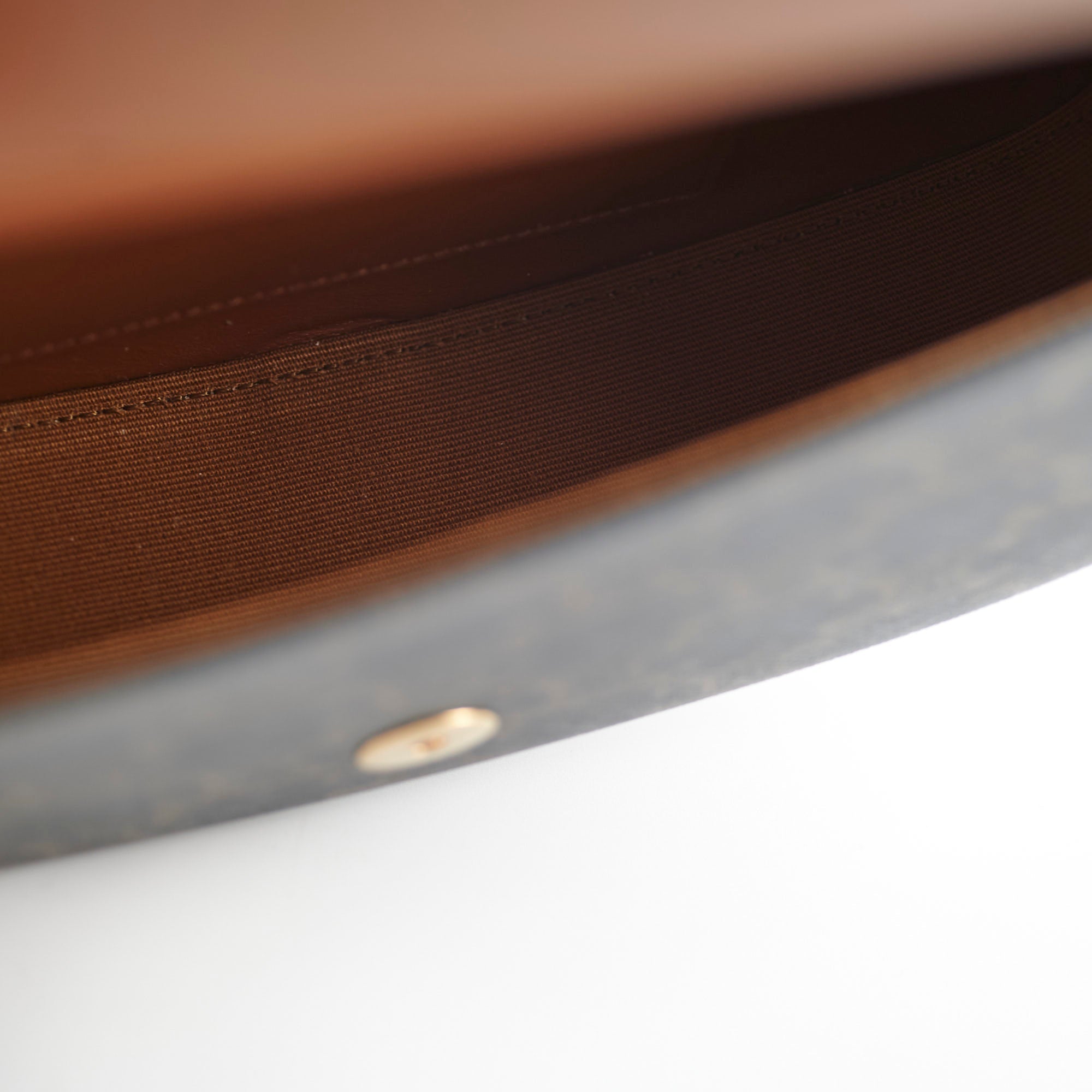 Celine Clutch On Strap Tan